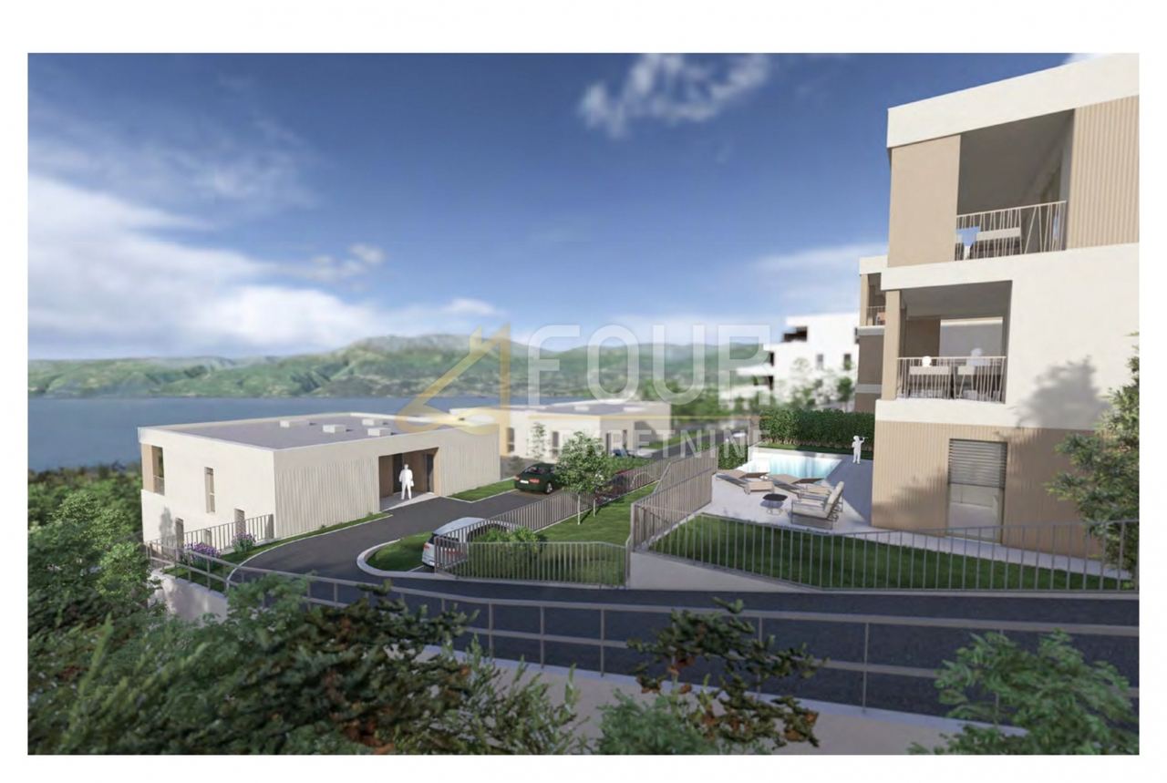 Wohnung u Kostreni, 250.8m², 4 sobe, slika 2