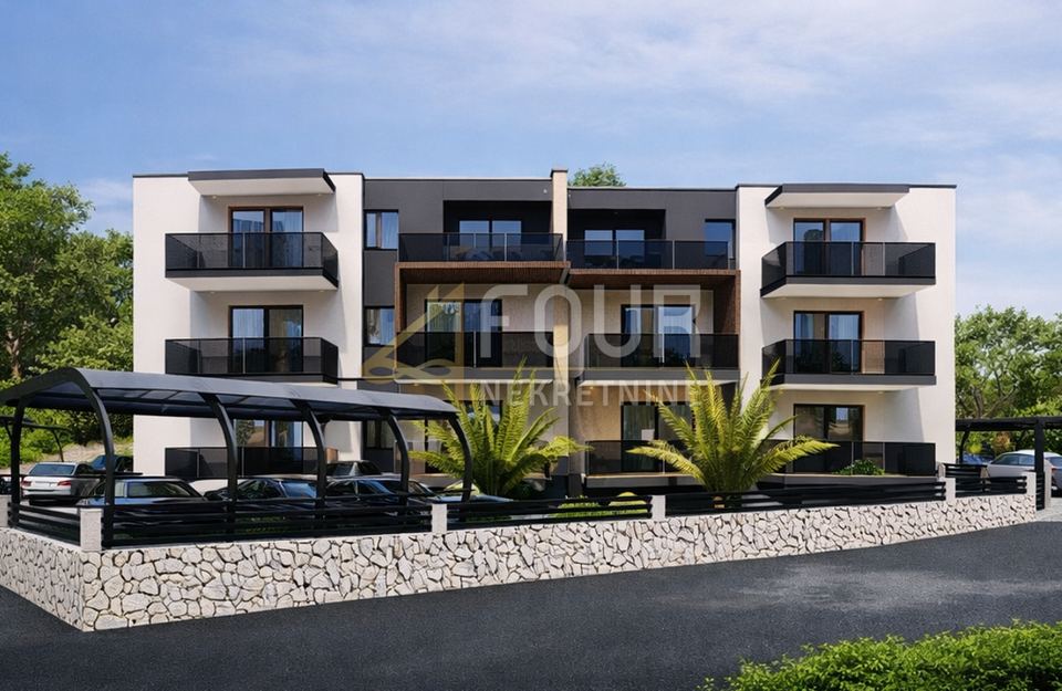 Wohnung u Rijeci, 114.22m², 3 sobe