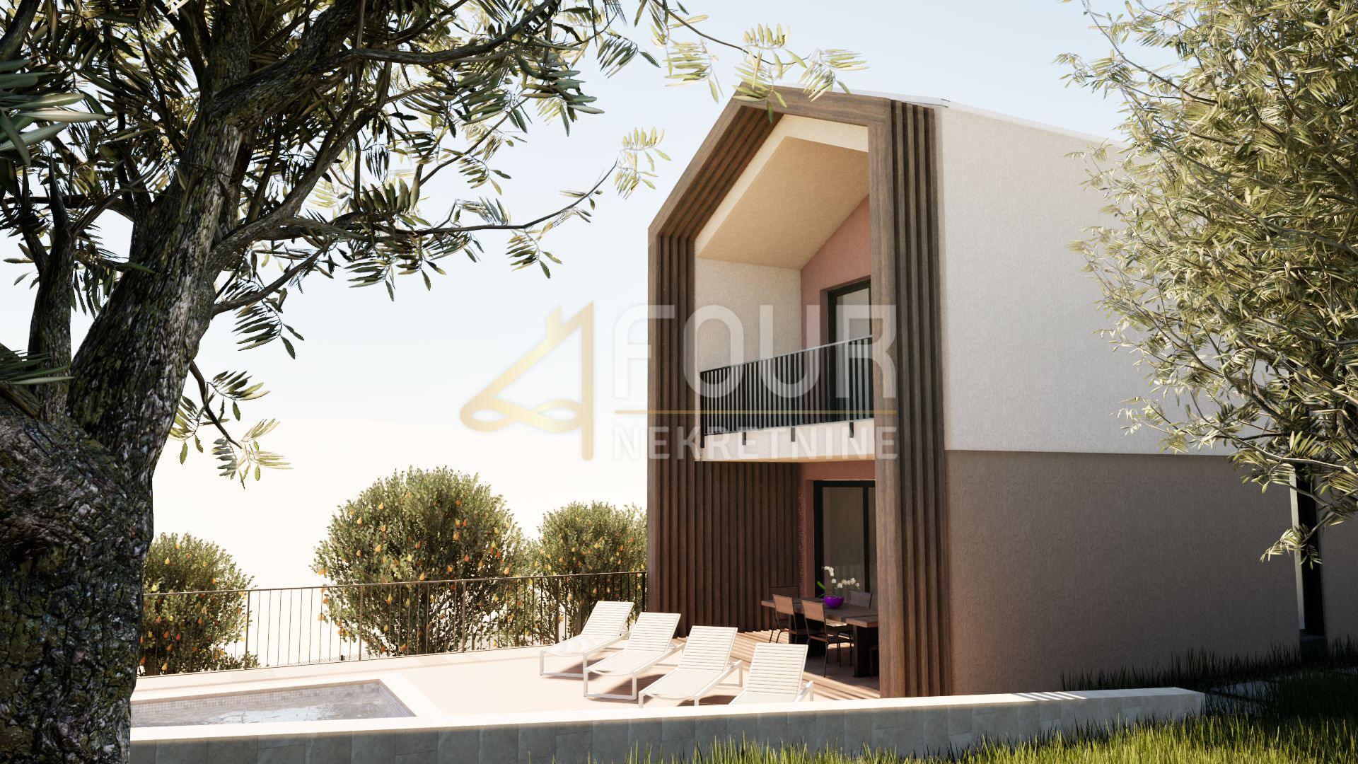 Grundstück u Buzetu, 844m²