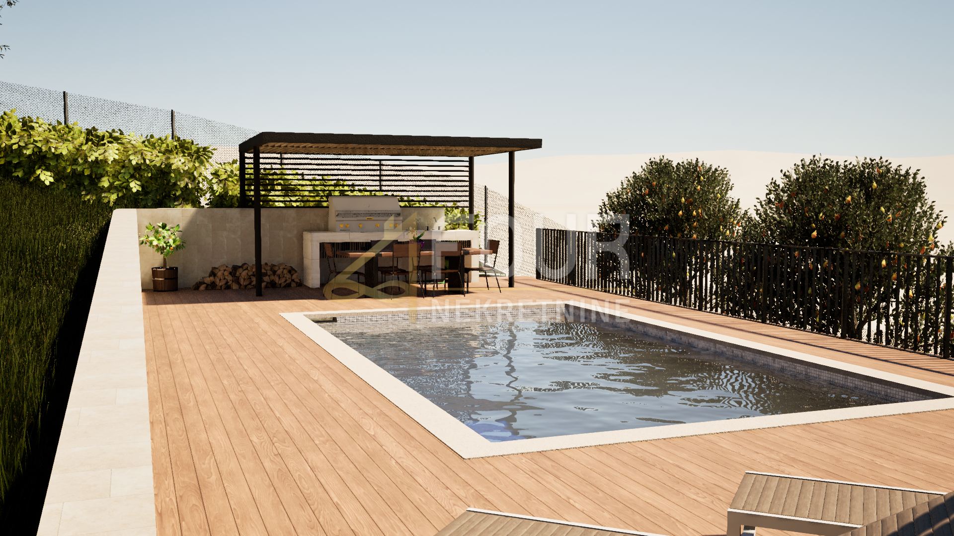 Terreno u Buzetu, 844m², slika 2