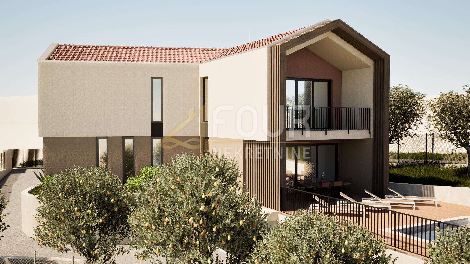 Terreno u Buzetu, 844m², slika 3
