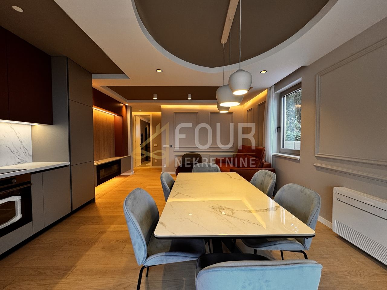Stan u Opatiji, 79.62m², 2 sobe