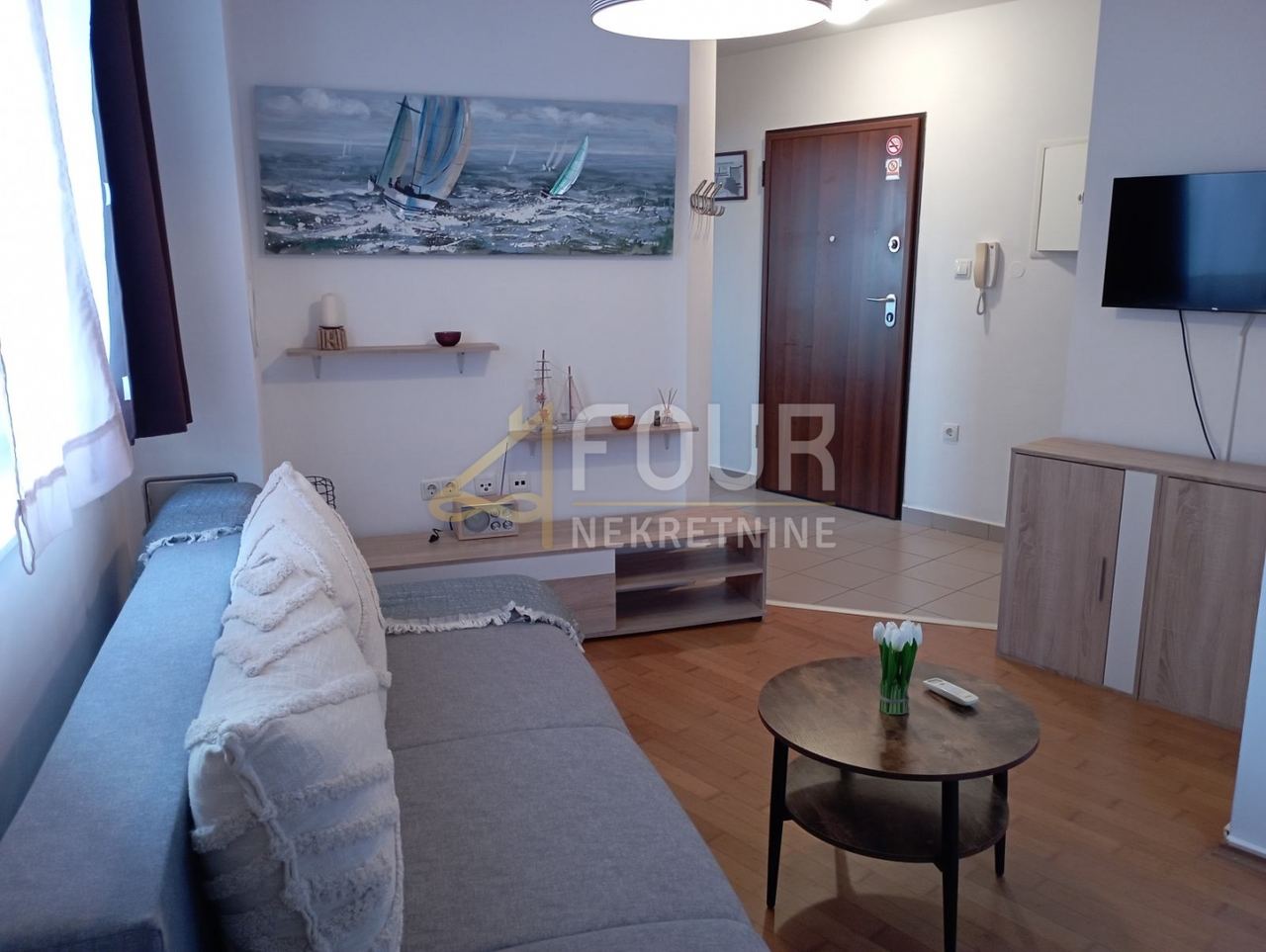 Apartment u Krku, 42.68m², 1 soba, slika 3