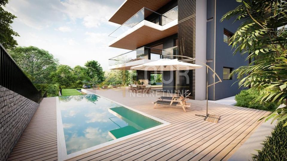 Apartment u Rijeci, 321.77m², 3 sobe
