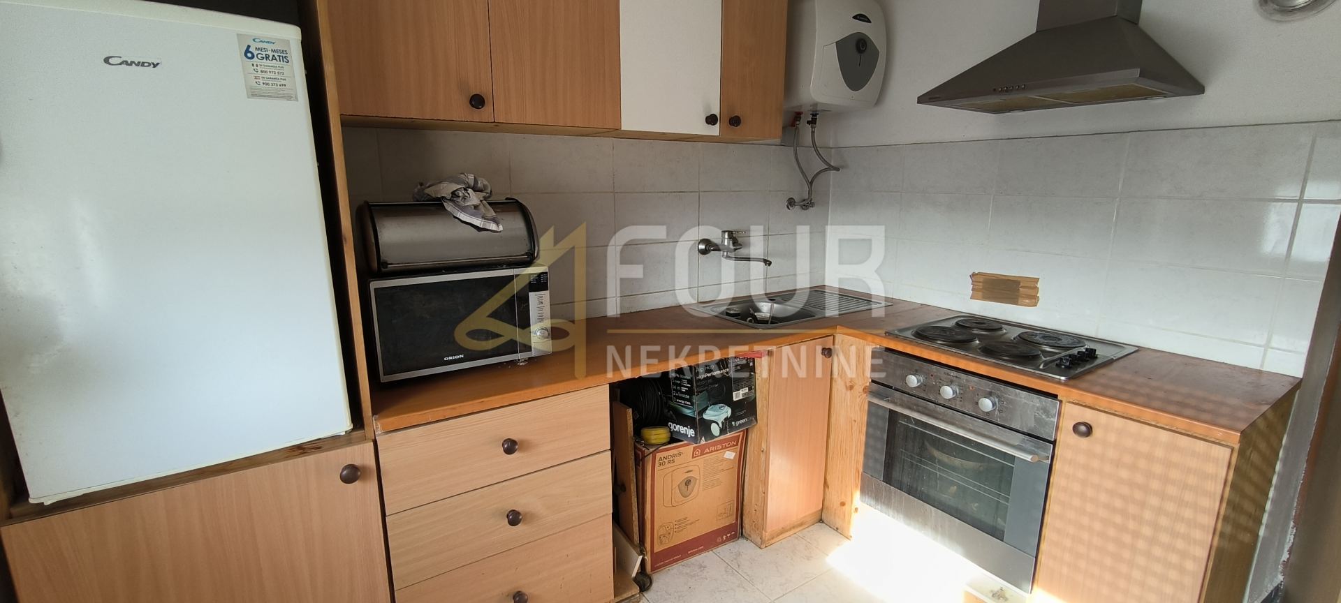 Wohnung u Puli, 27.34m², 1 soba, slika 3