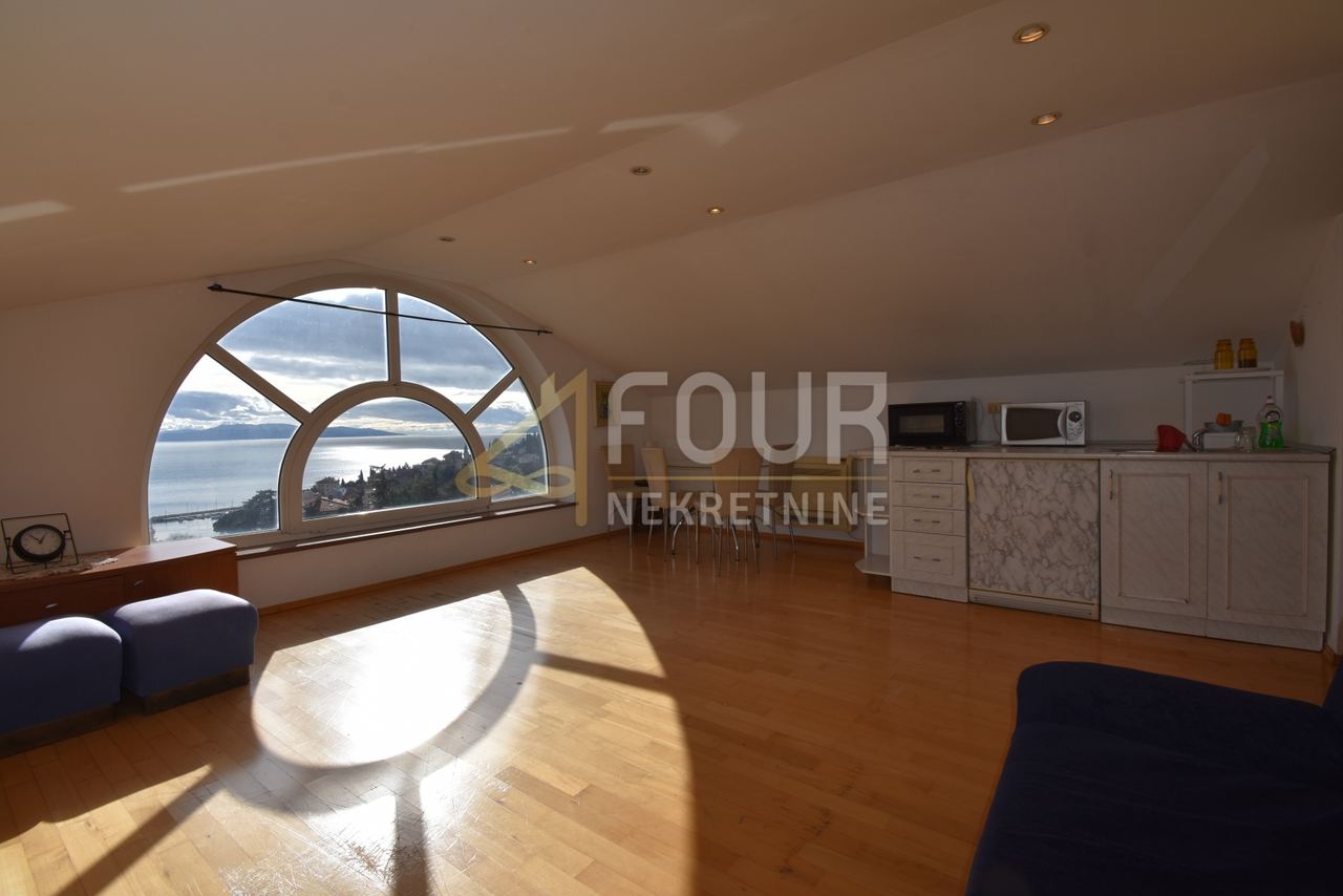 Wohnung u Opatiji, 57.94m², 1 soba