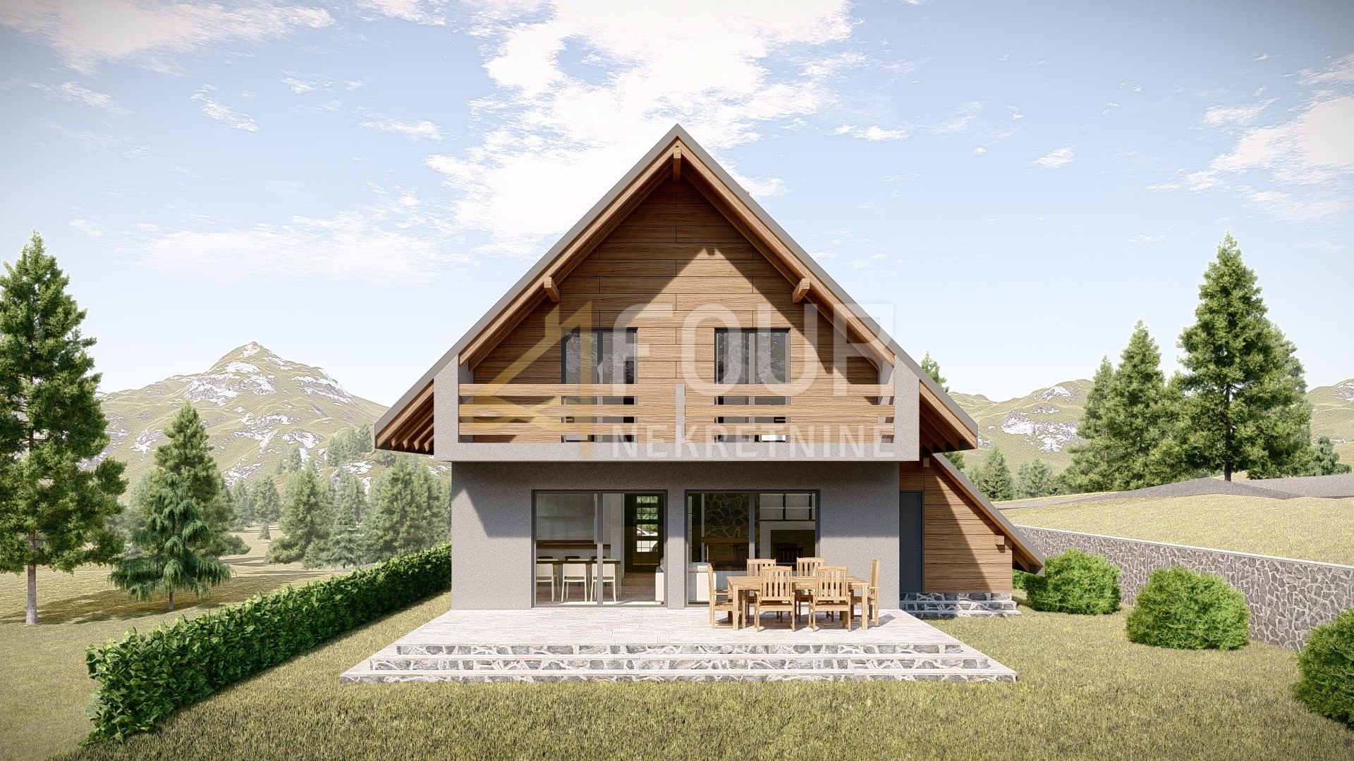Zemljište u Ravna Gori, 1500m², slika 2