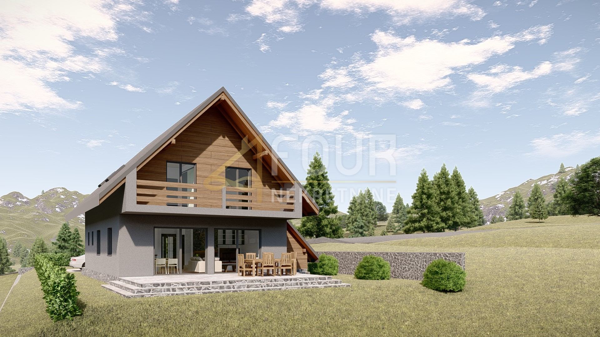 Zemljište u Ravna Gori, 1500m², slika 3