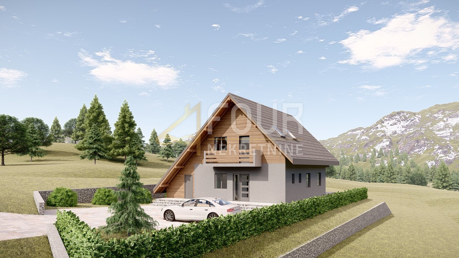 Zemljište u Ravna Gori, 1500m², slika 4