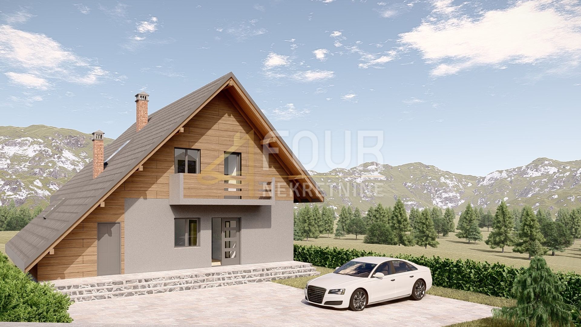 Zemljište u Ravna Gori, 1500m², slika 5