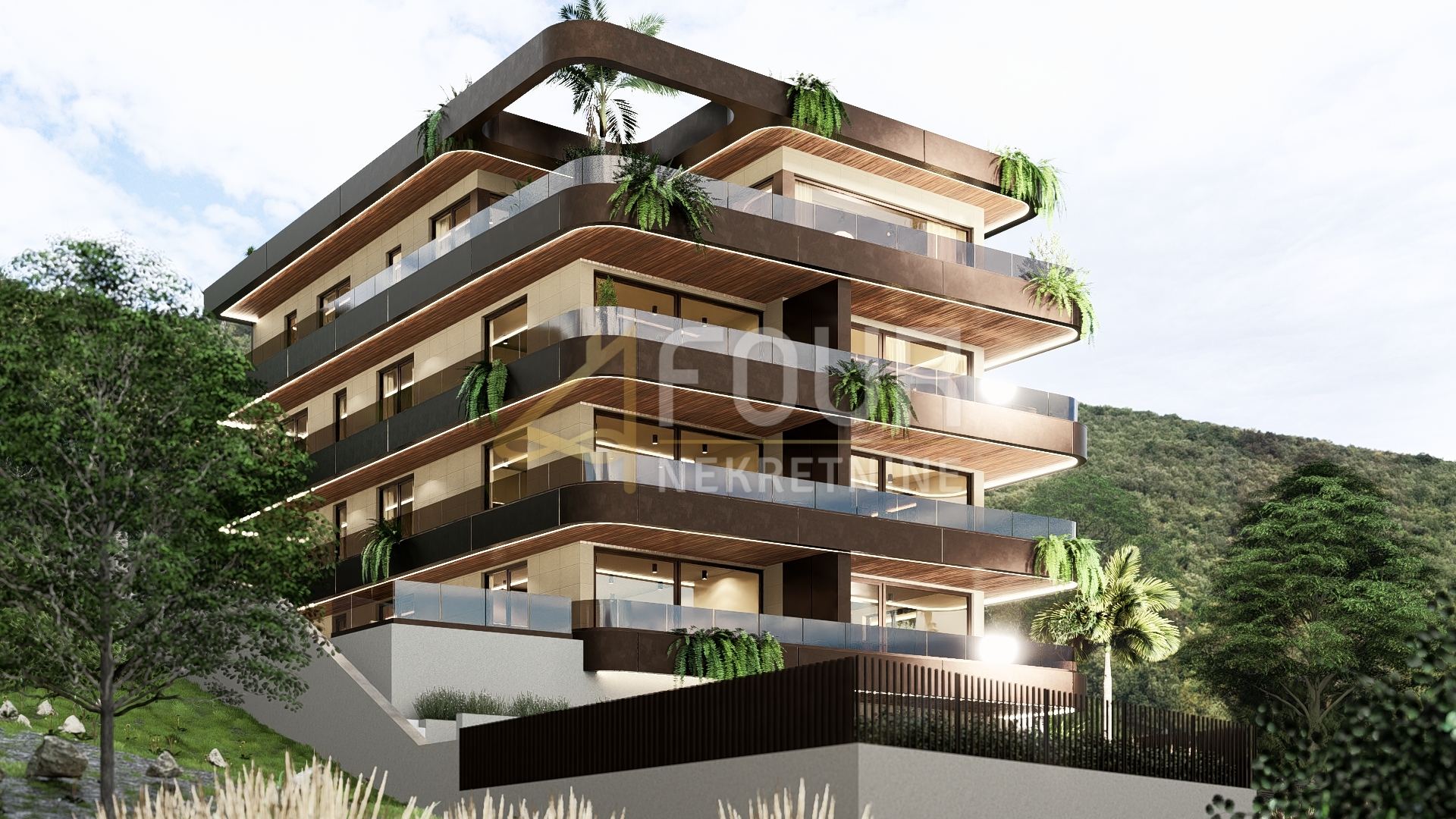 Stan u Opatiji, 287.51m², 3 sobe