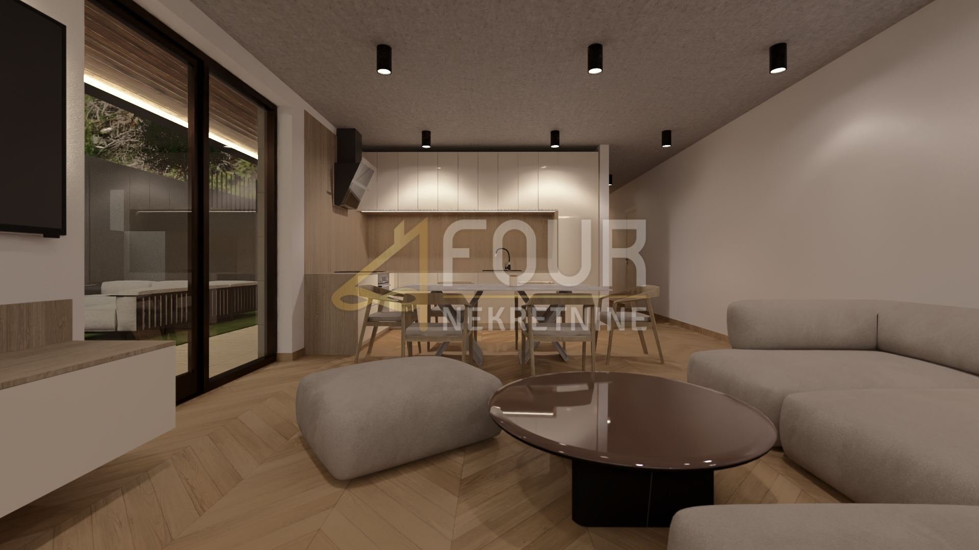 Stan u Opatiji, 287.51m², 3 sobe, slika 4