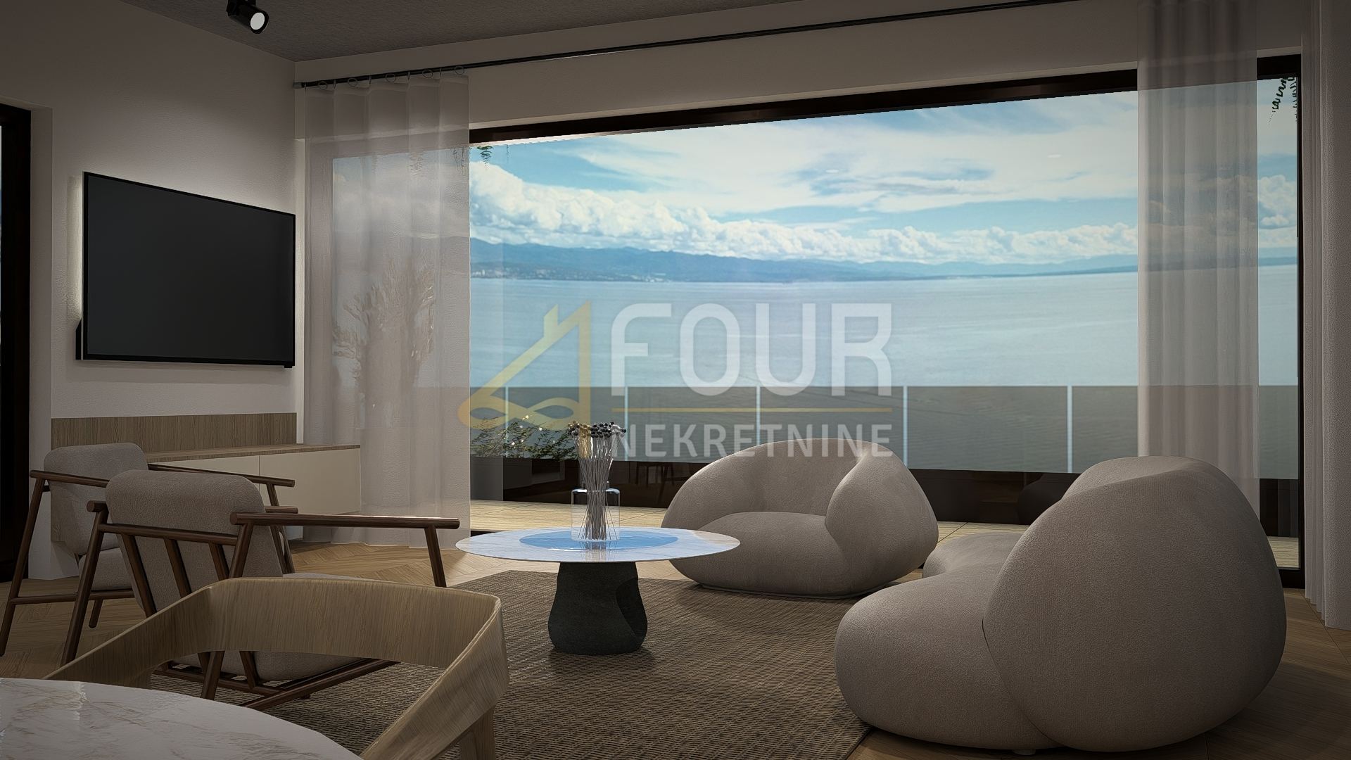 Stan u Opatiji, 287.51m², 3 sobe, slika 5