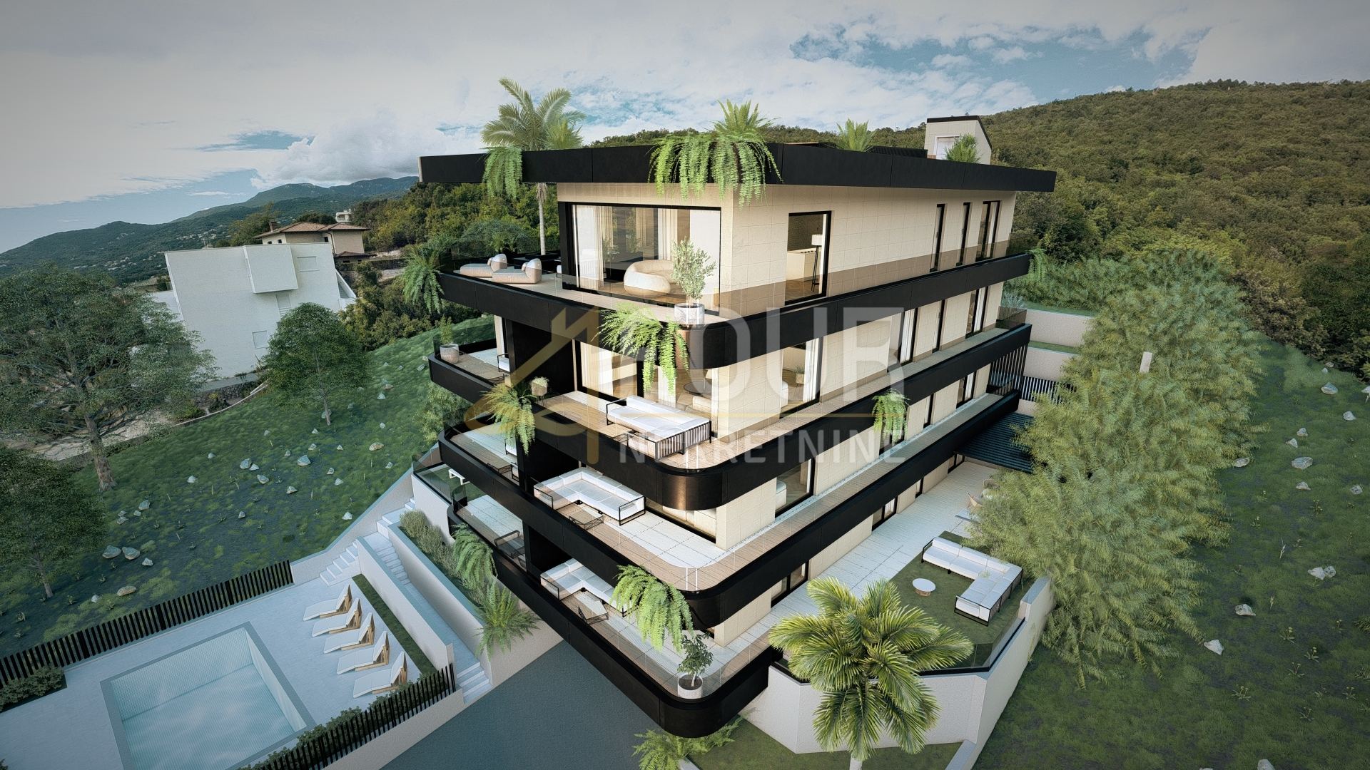 Appartamento u Opatiji, 112.95m², 2 sobe, slika 2