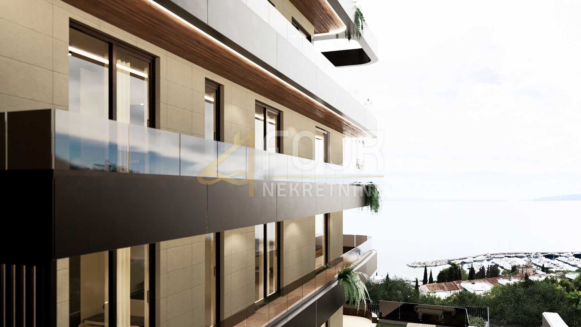 Wohnung u Opatiji, 120.11m², 2 sobe, slika 3