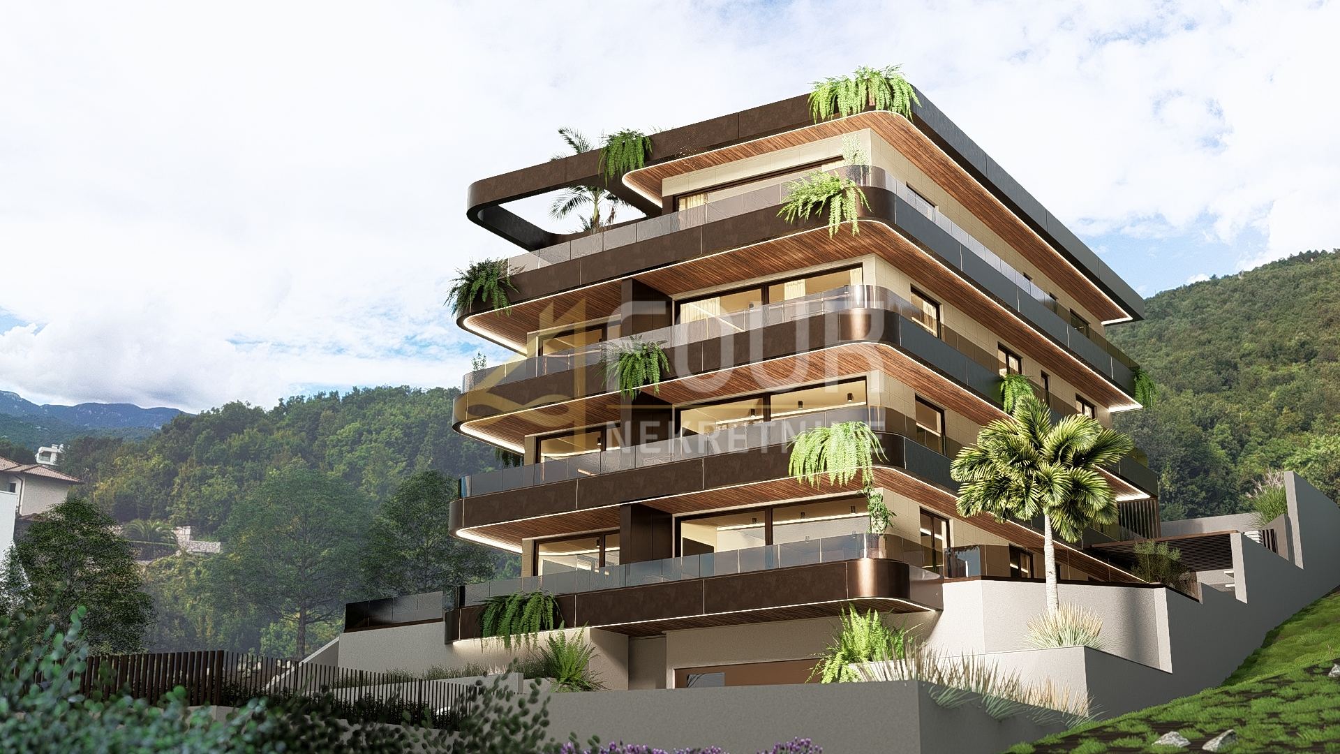 Wohnung u Opatiji, 112.95m², 2 sobe, slika 2