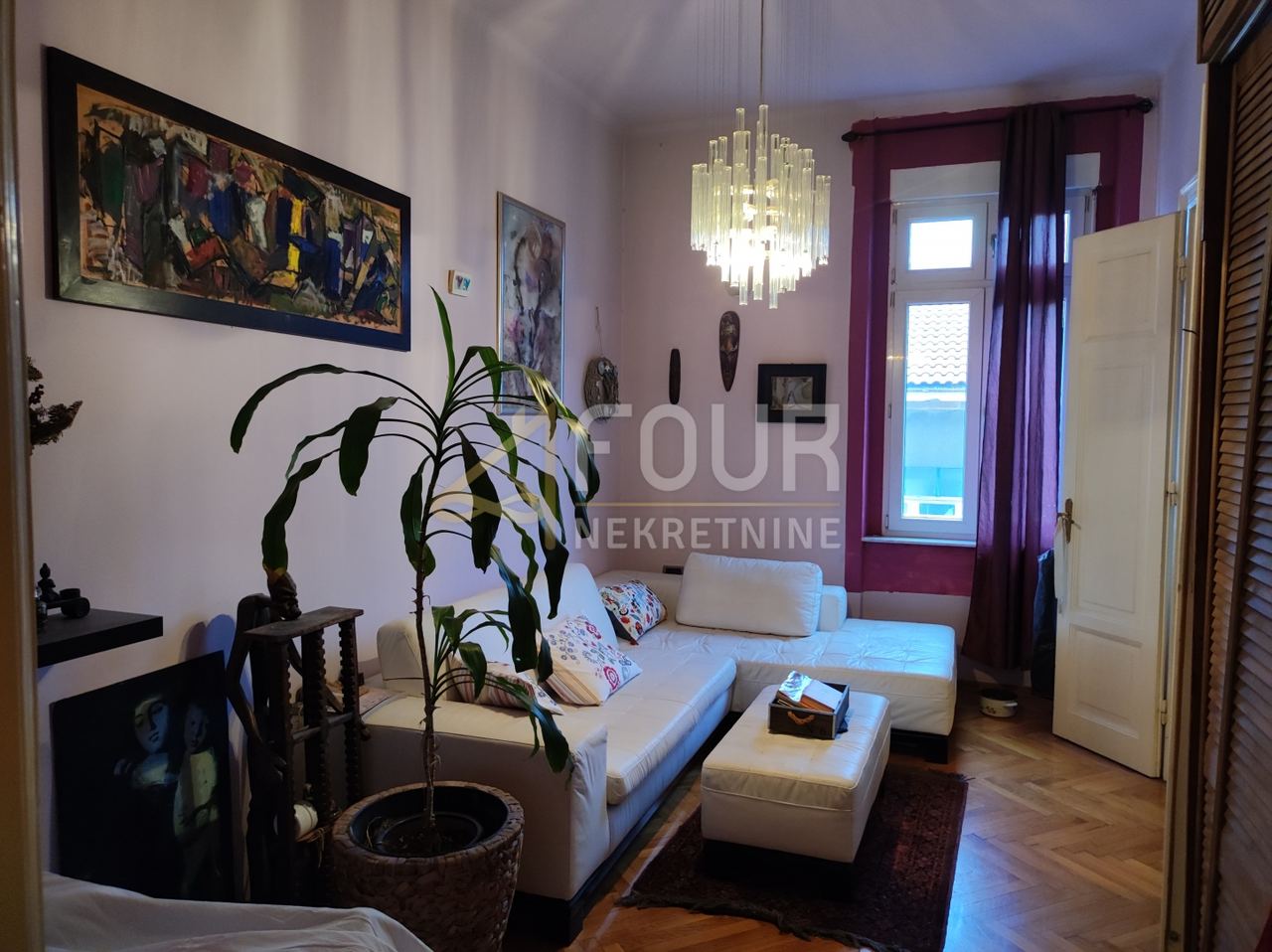 Stan u Rijeci, 87.65m², 3 sobe