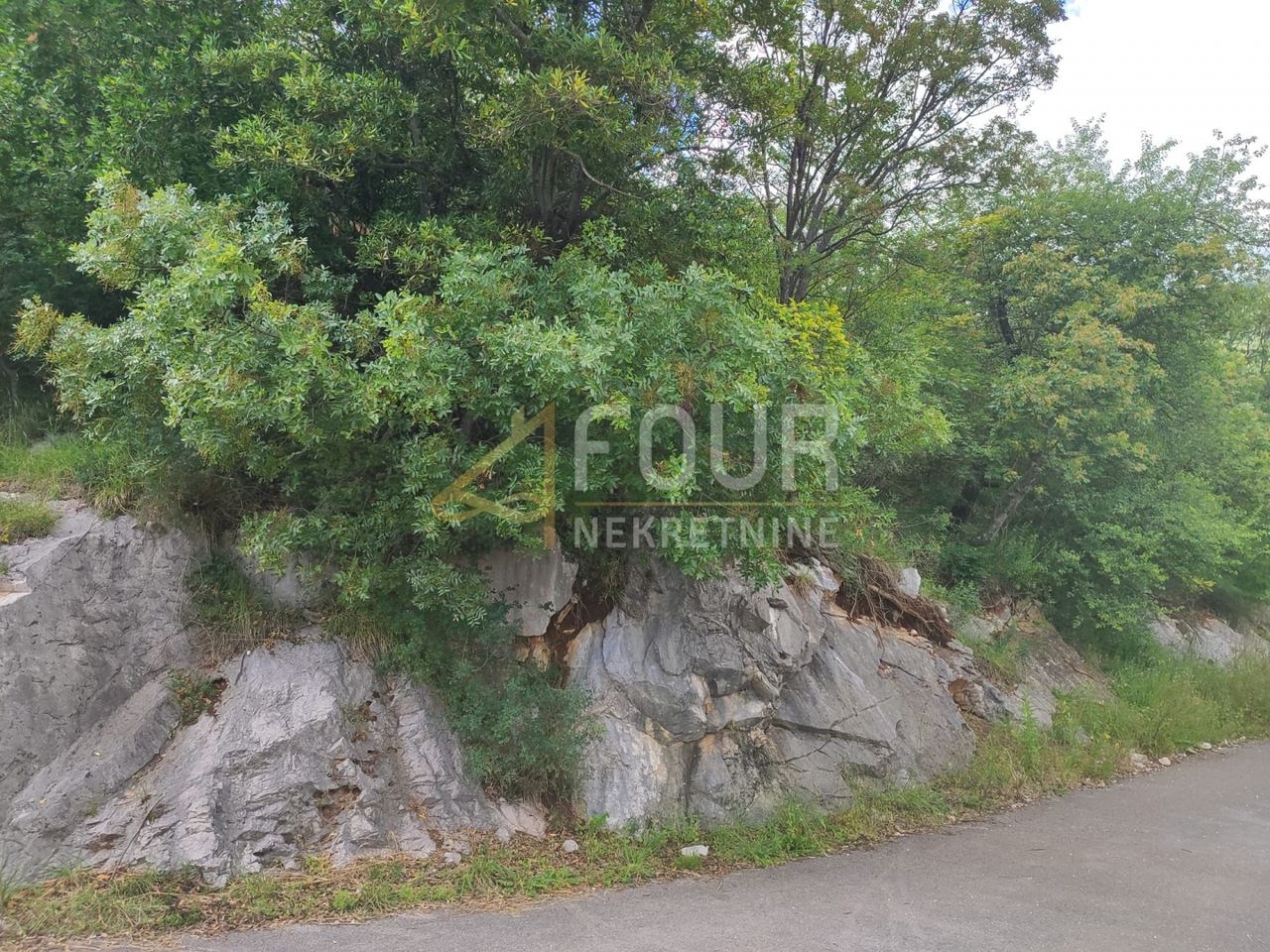 Terreno u Mošćeničkoj Drazi, 1212m², slika 2