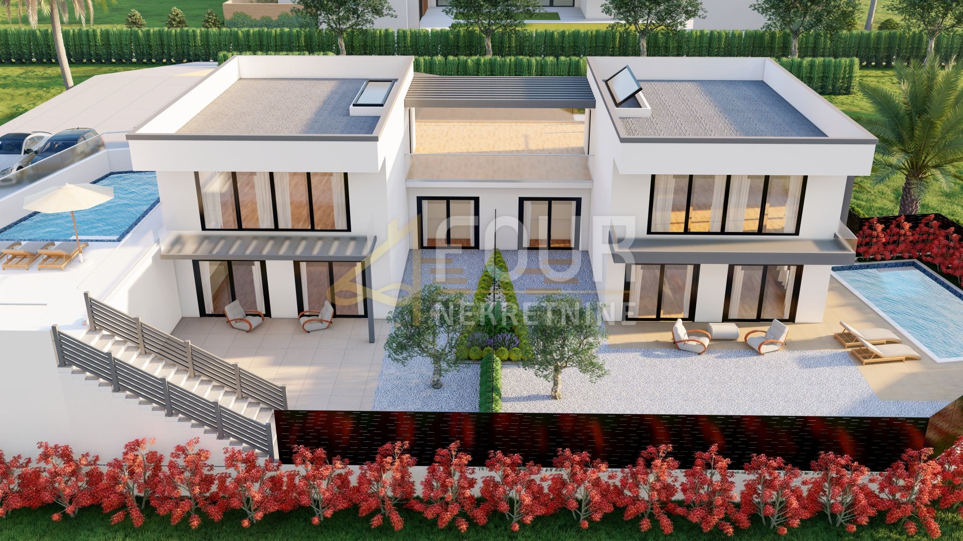 Casa u Krku, 151m², 3 sobe