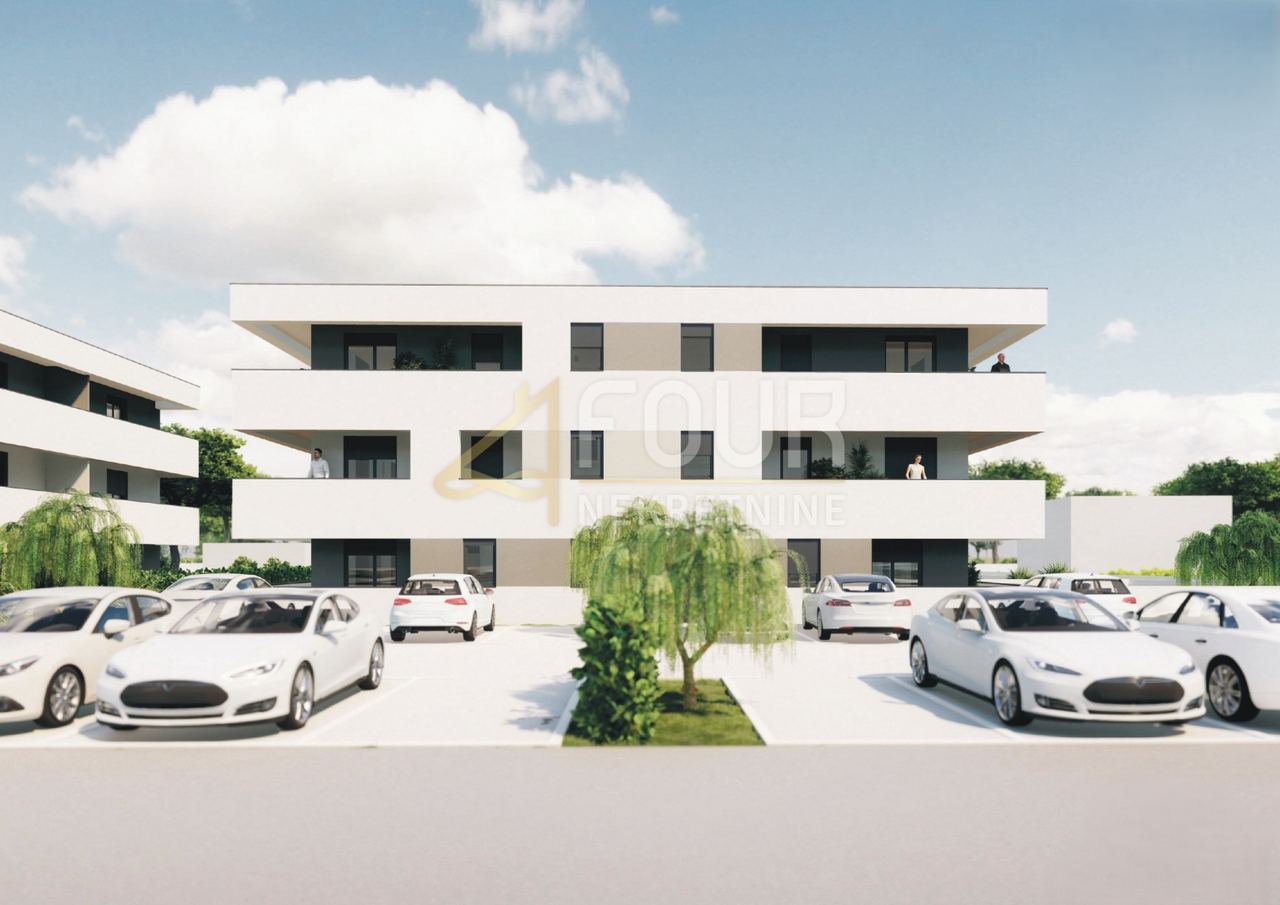 Appartamento u Pola (Pula)u, 64.19m², 2 sobe