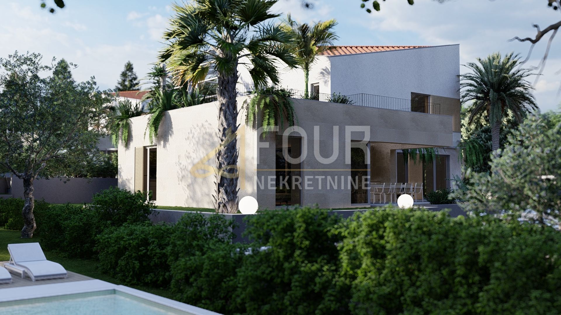Haus u Malinskoj – Dubašnici, 198.67m², 4 sobe