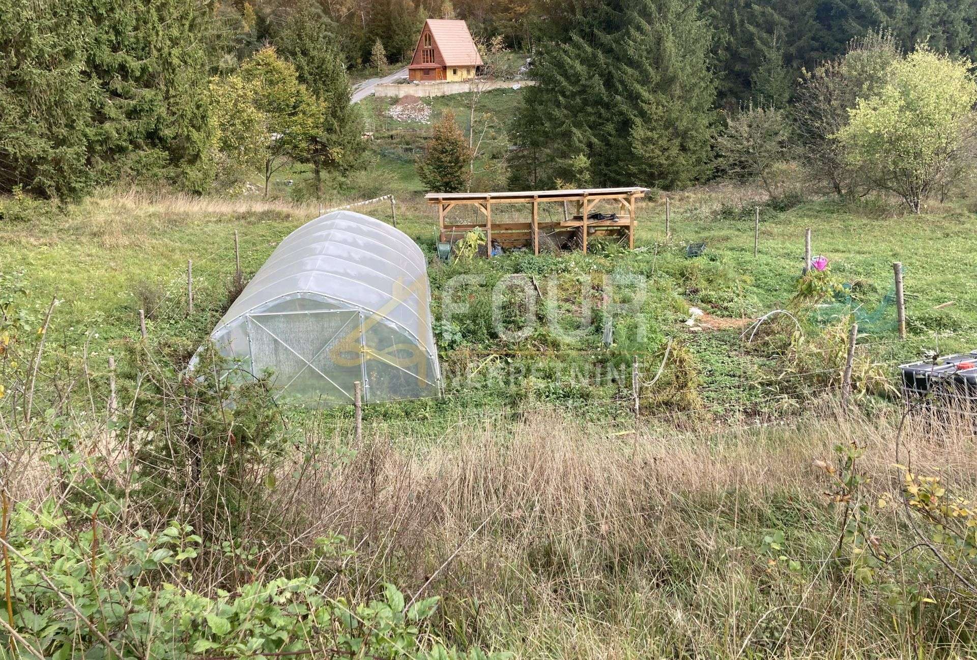 Terreno u Delnicama, 2423m²