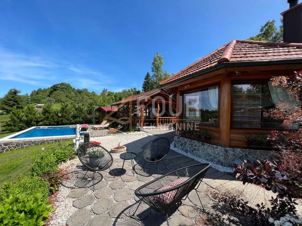 Haus u Ravna Gori, 174m²