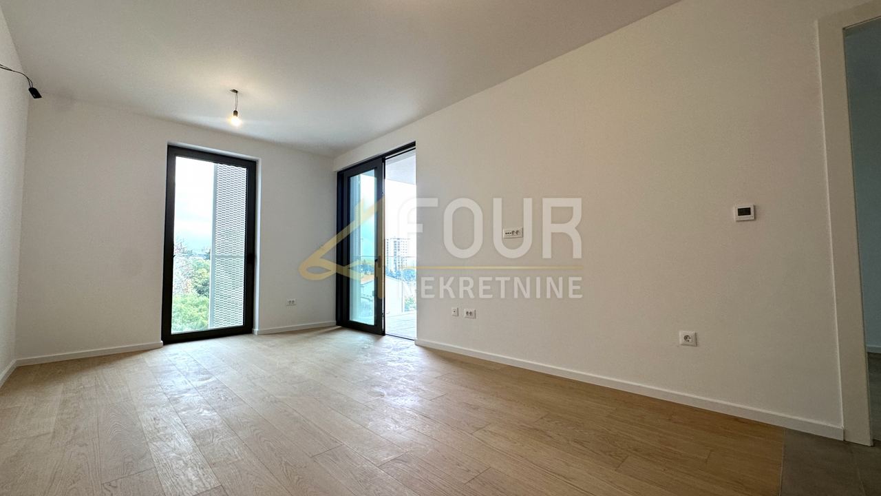 Wohnung u Rijeci, 54.77m², 1 soba