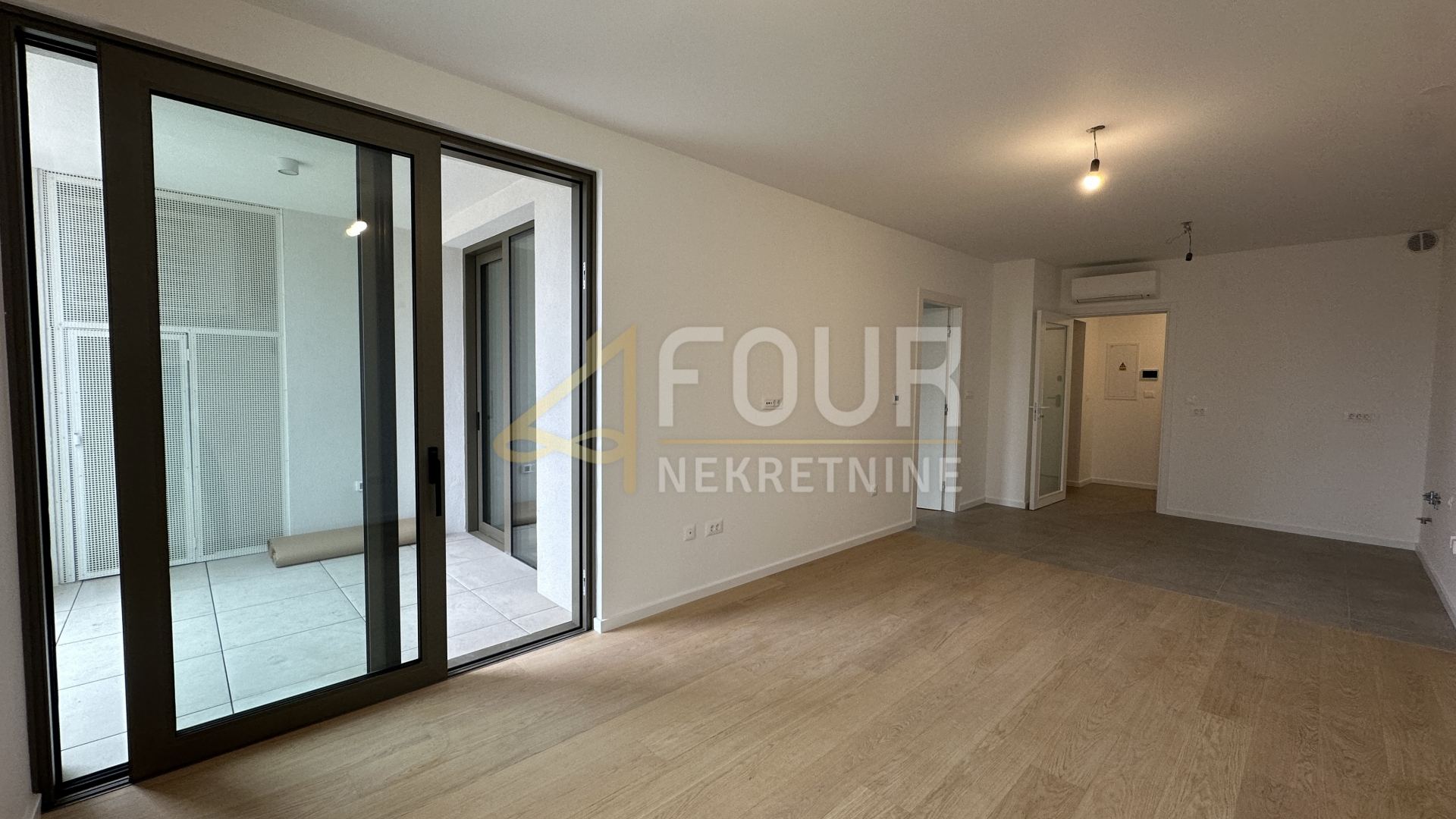 Wohnung u Rijeci, 54.77m², 1 soba, slika 2