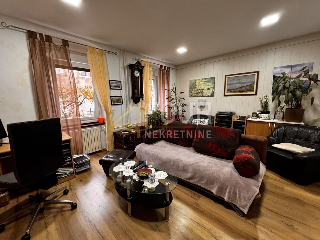 Wohnung u Rijeci, 101.37m², 3 sobe