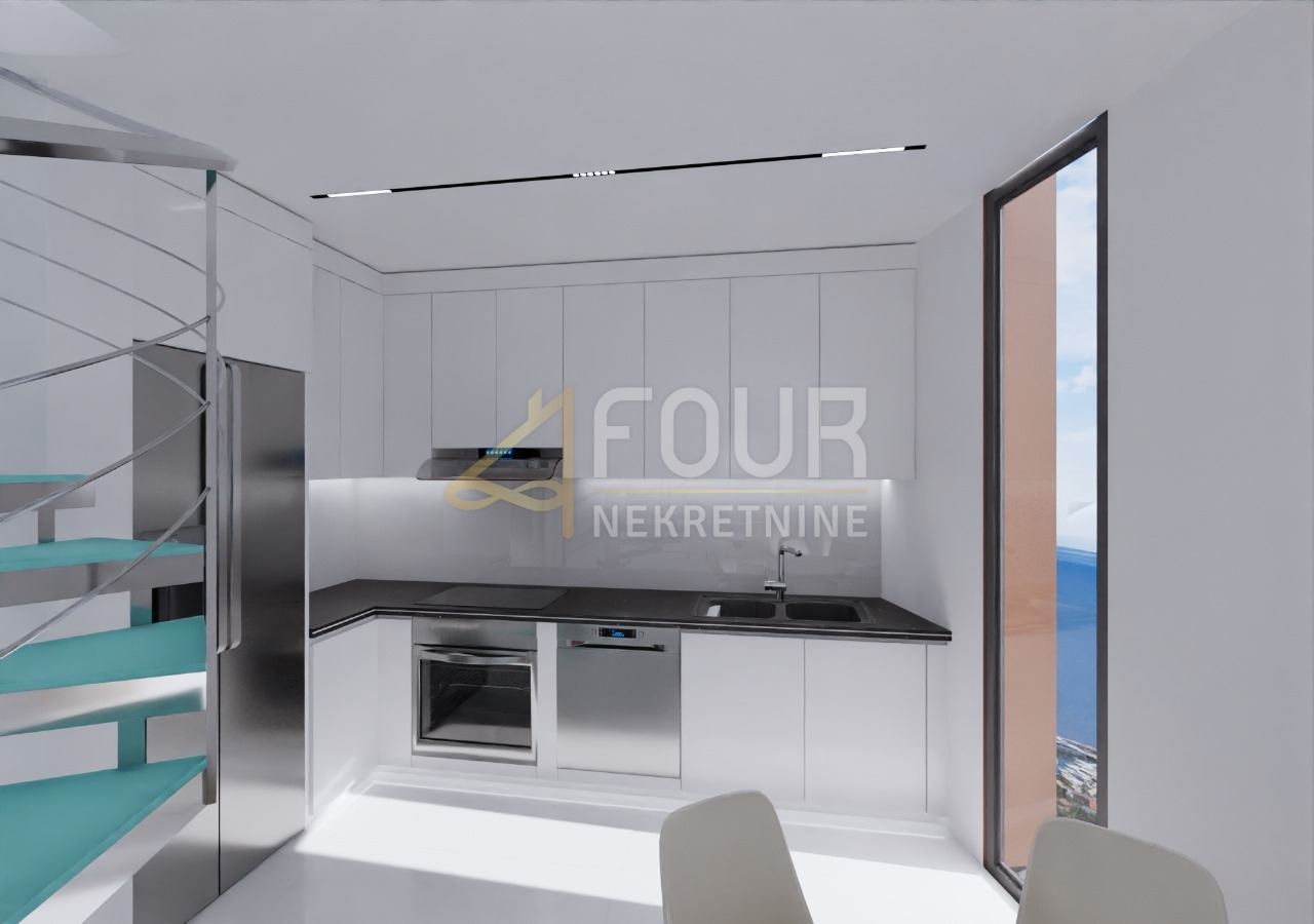 Apartment u Opatiji, 122.62m², 2 sobe, slika 3