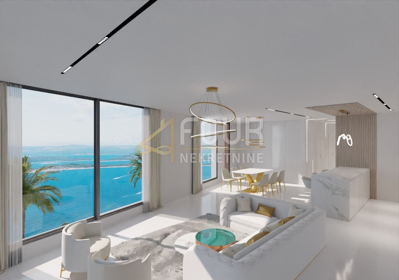 Appartamento u Opatiji, 130.32m², 3 sobe
