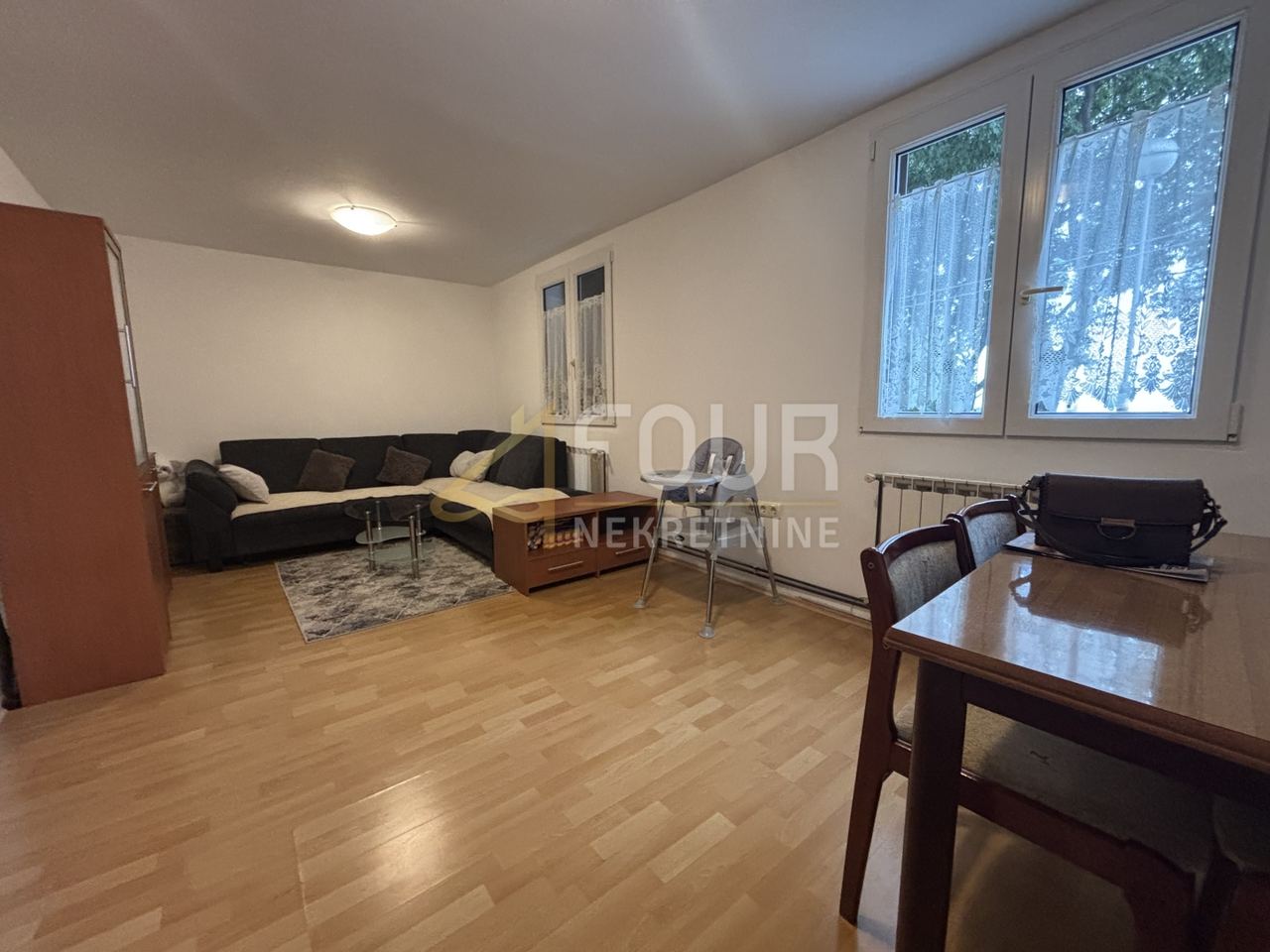 Stan u Rijeci, 40.46m², 1 soba