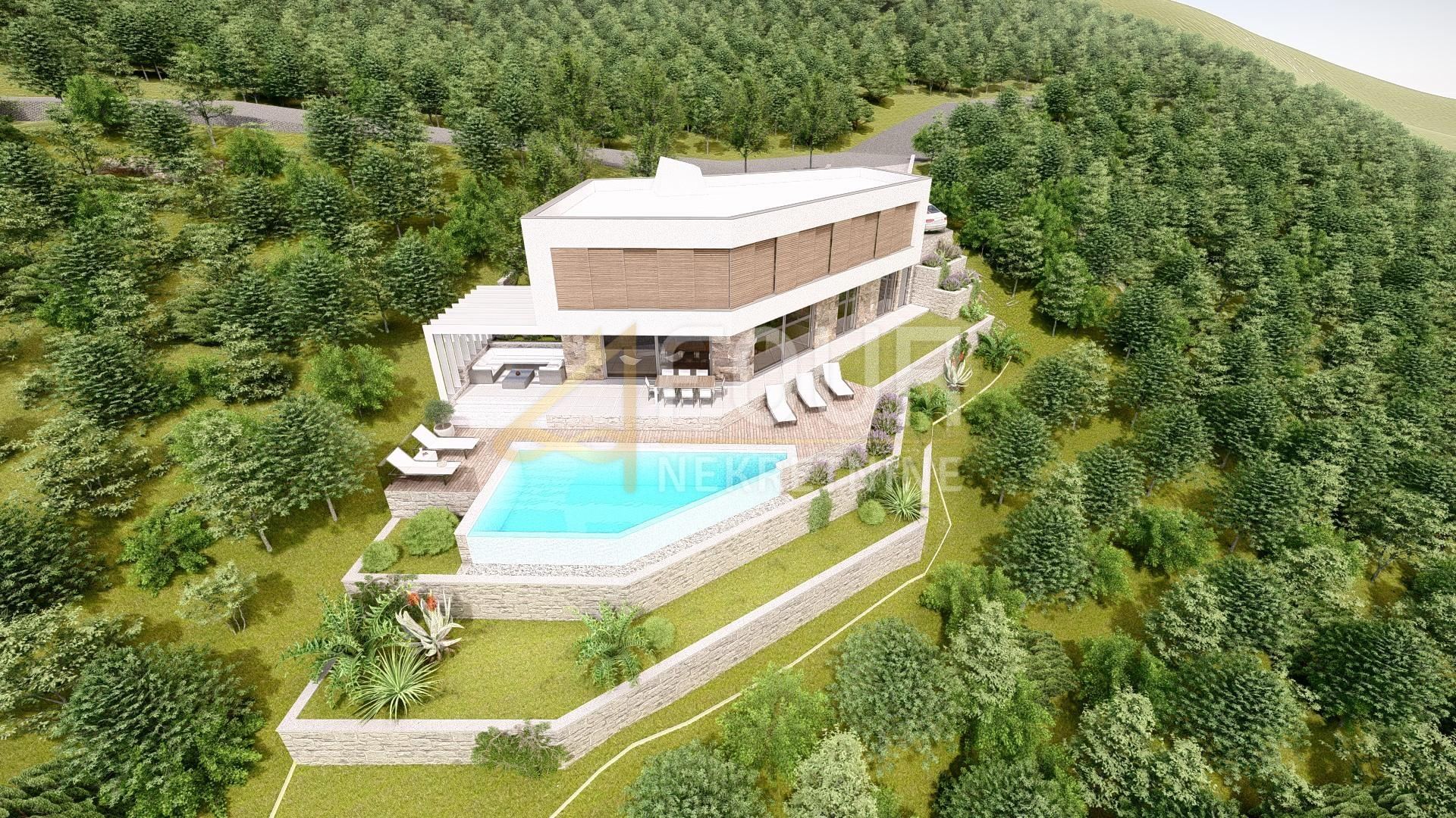 House u Opatiji, 280m², 4 sobe, slika 2