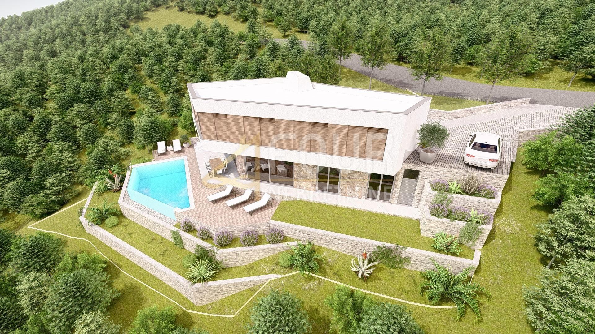 House u Opatiji, 280m², 4 sobe, slika 3