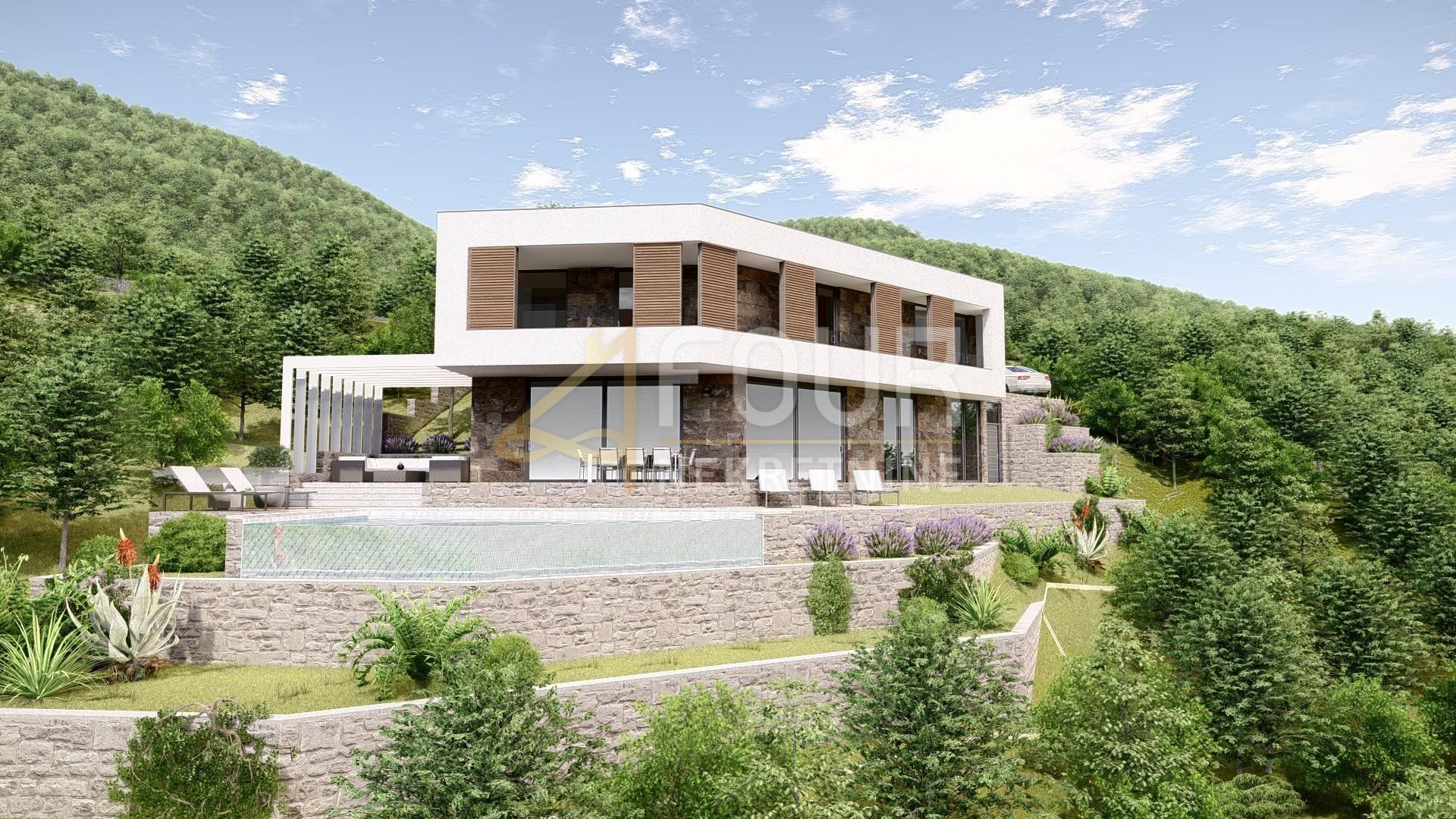 House u Opatiji, 280m², 4 sobe, slika 4