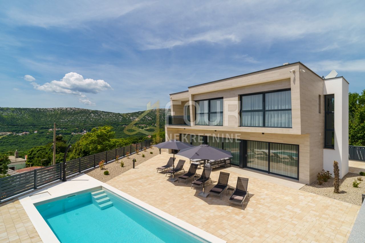 Haus u Vinodolskoj općini, 109m², 3 sobe