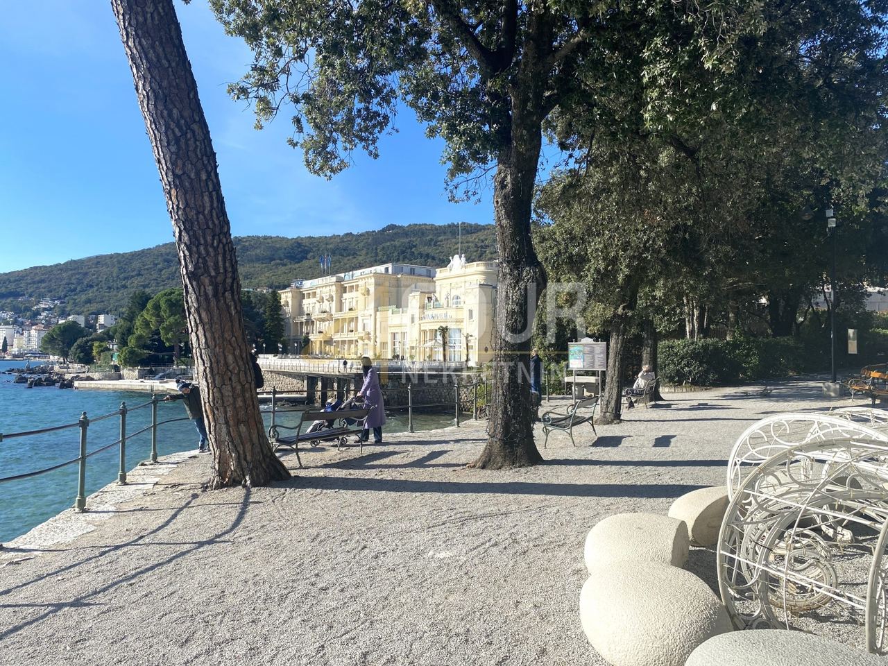 Appartamento u Opatiji, 102.53m², 2 sobe