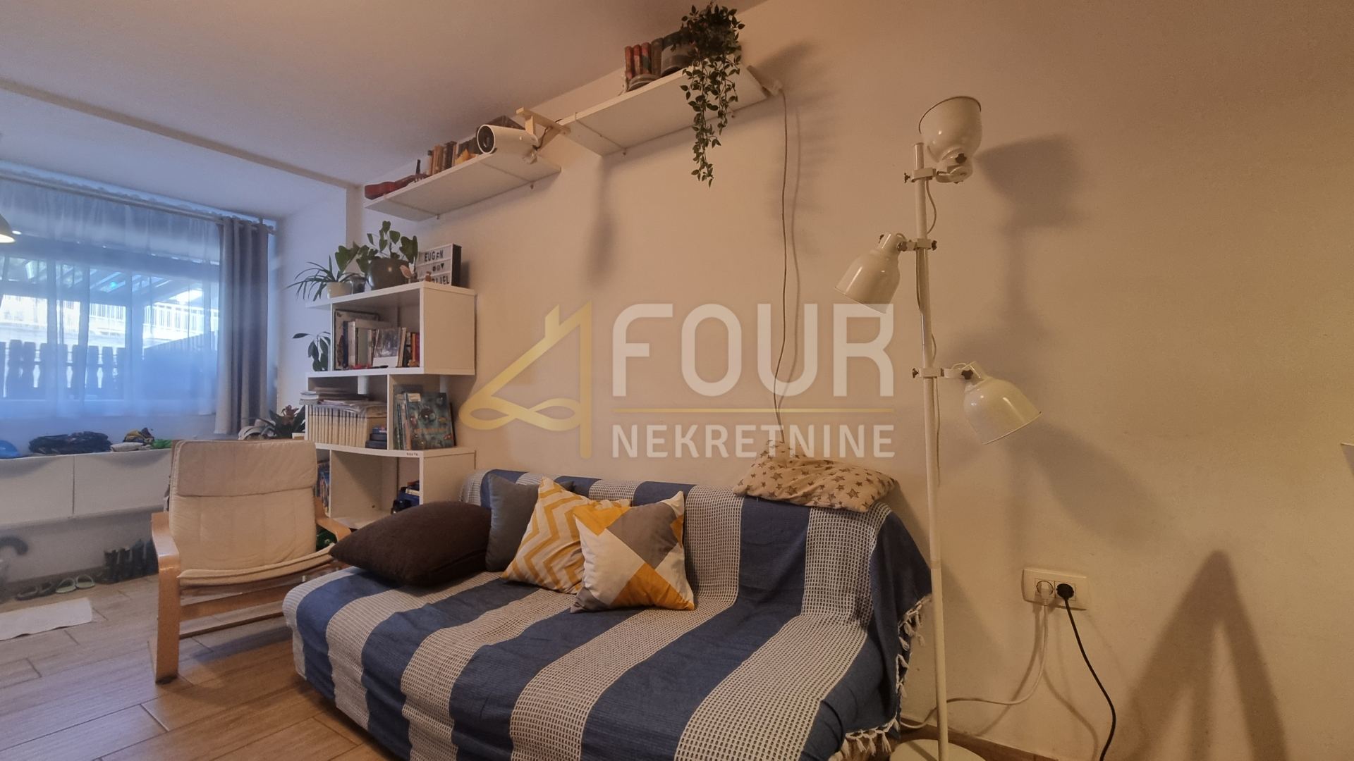 Apartment u Rijeci, 41.06m², 2 sobe