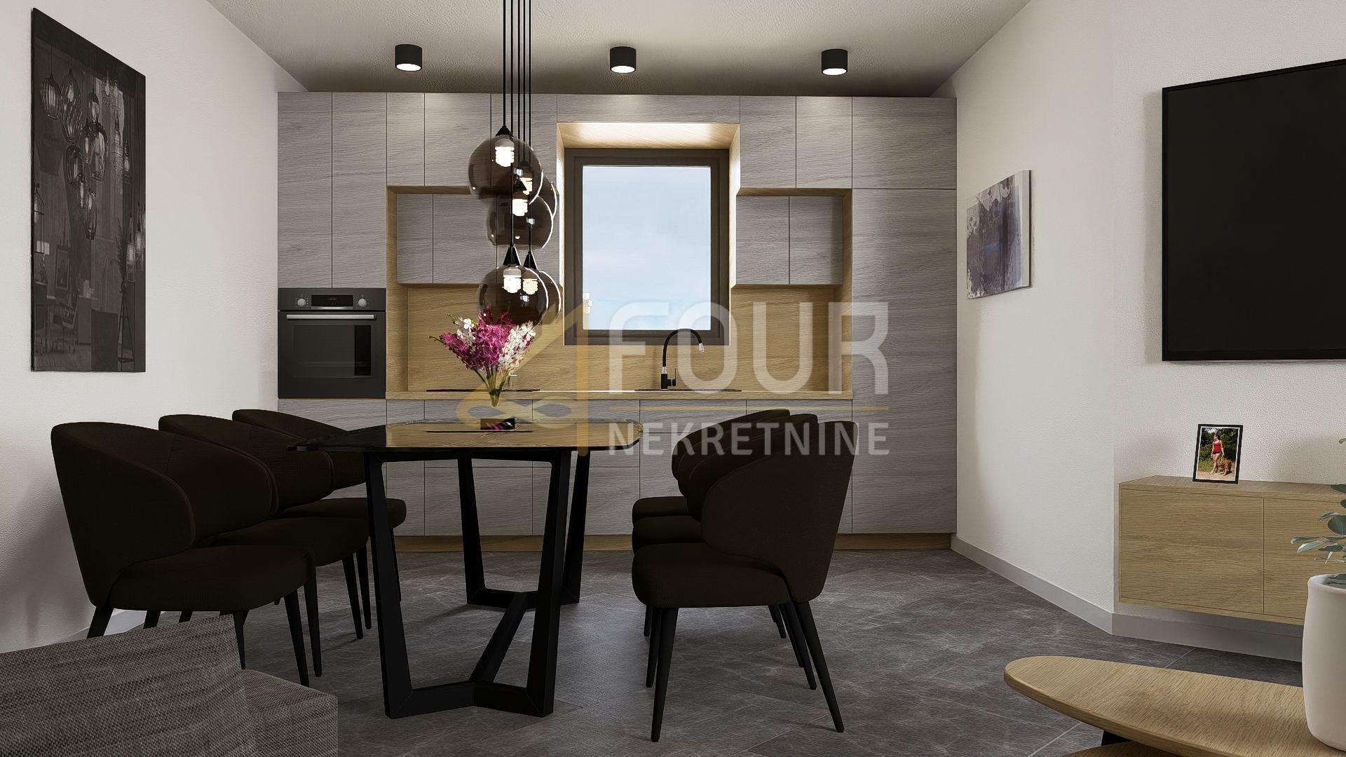 Appartamento u Vrbniku, 102.4m², 3 sobe, slika 5