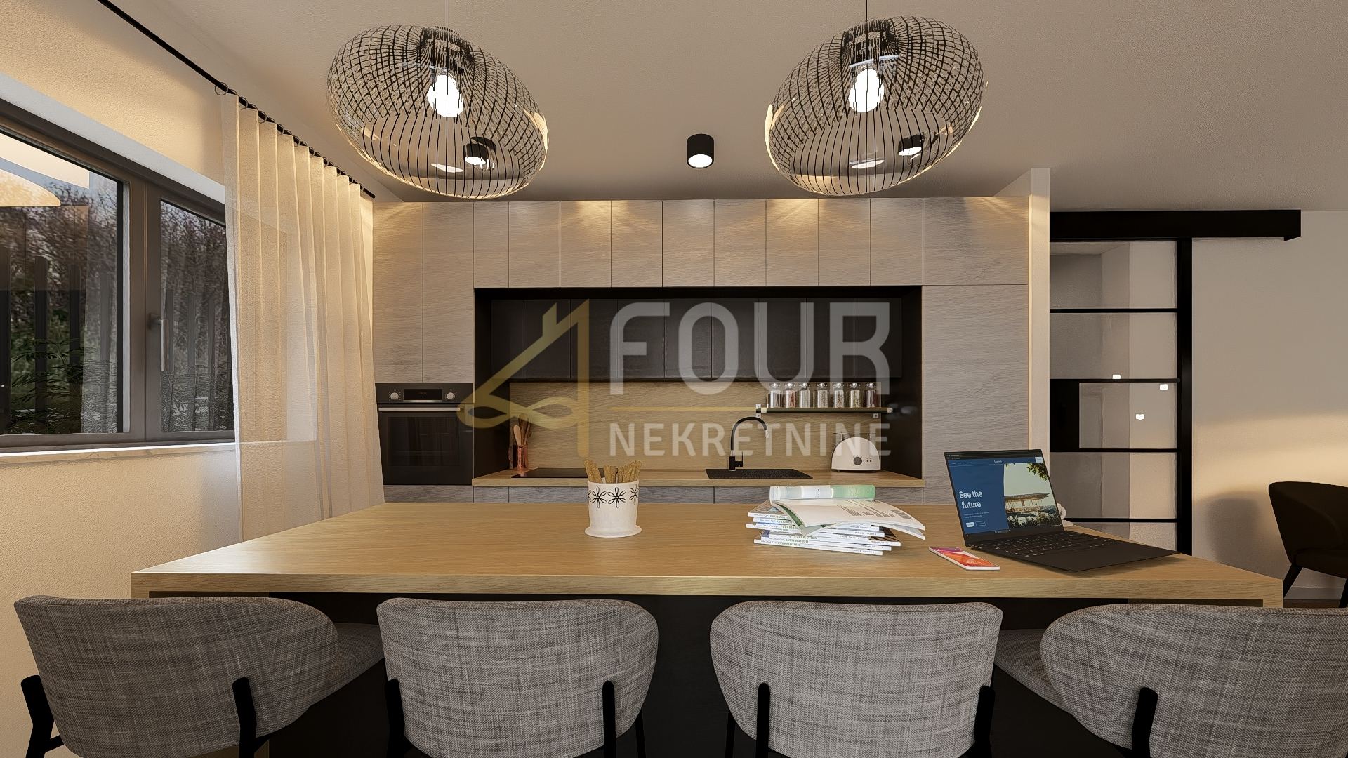 Apartment u Vrbniku, 107.86m², 3 sobe, slika 5