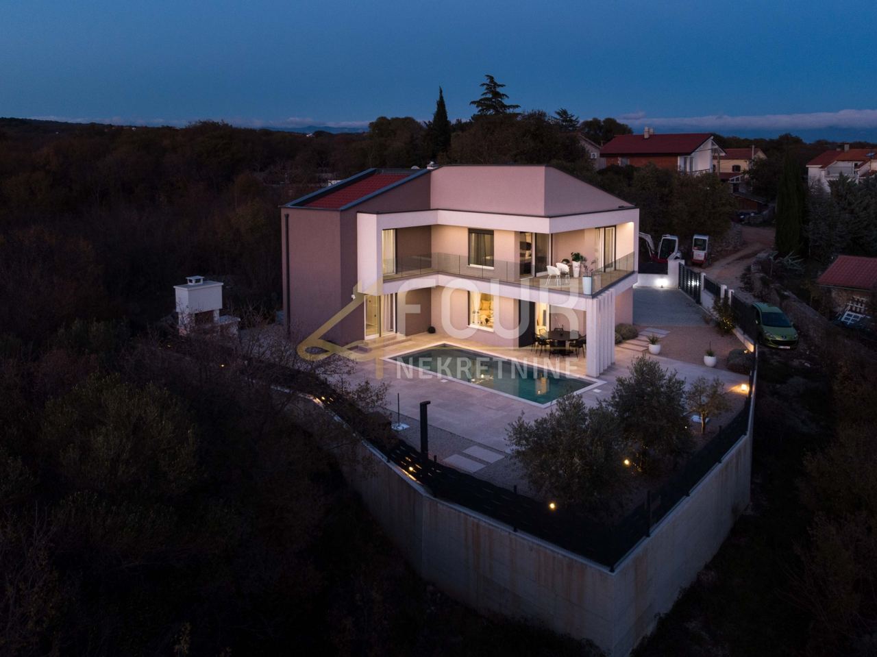 Casa u Vrbniku, 175m², 4 sobe, slika 4