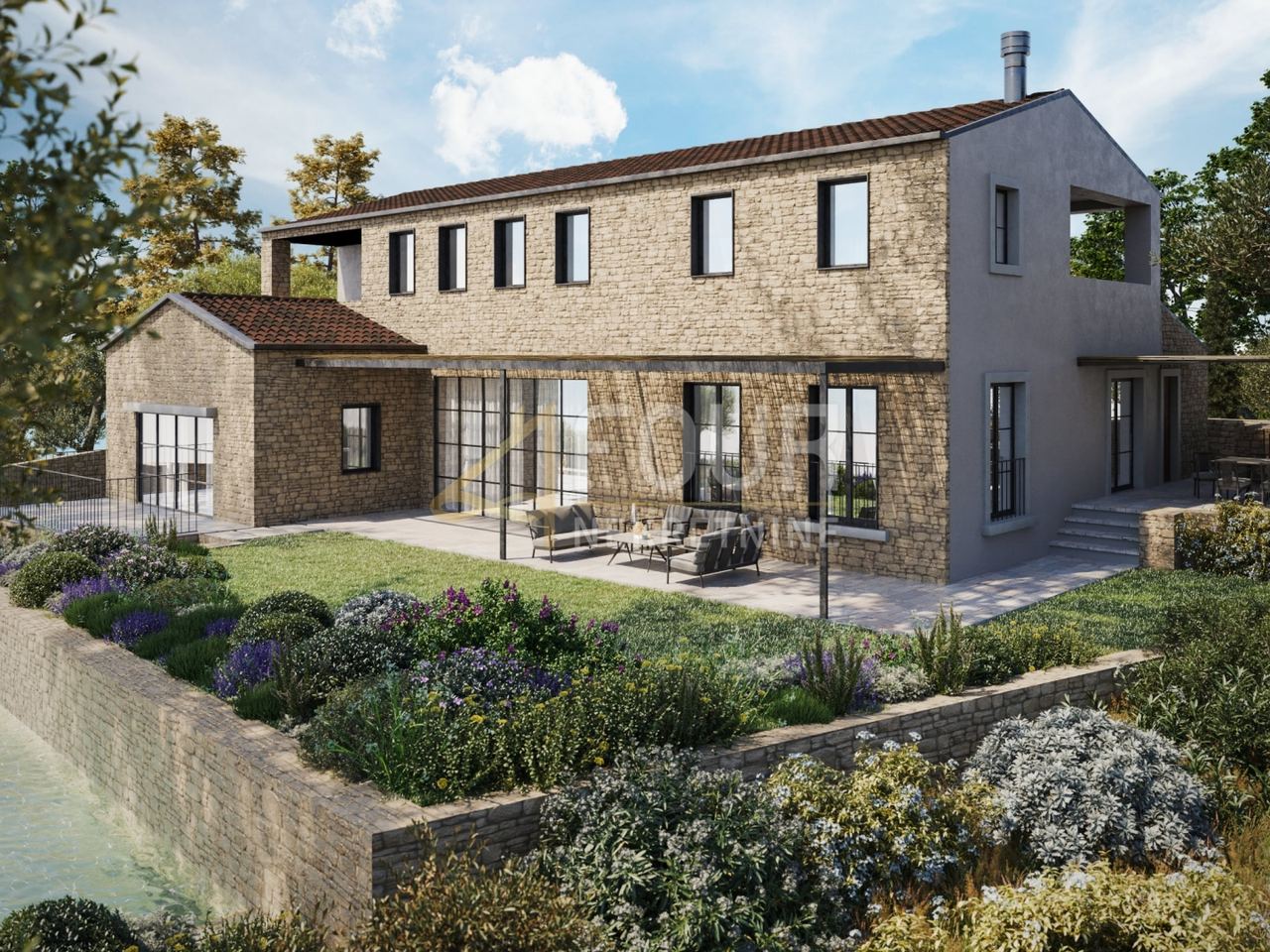Kuća u Brtonigli, 270m², 4 sobe, slika 3