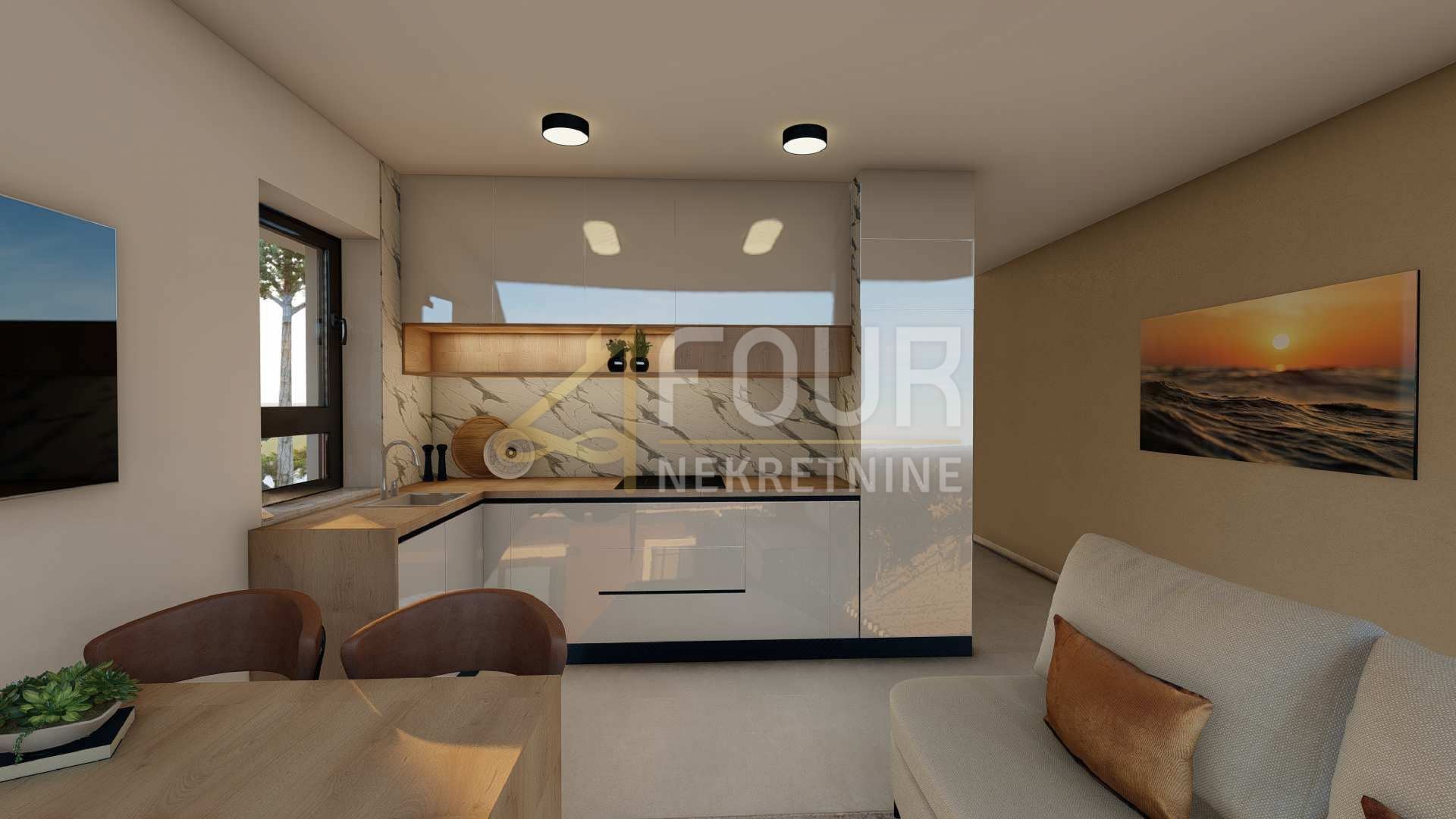 Wohnung u Viru, 47.84m², 2 sobe