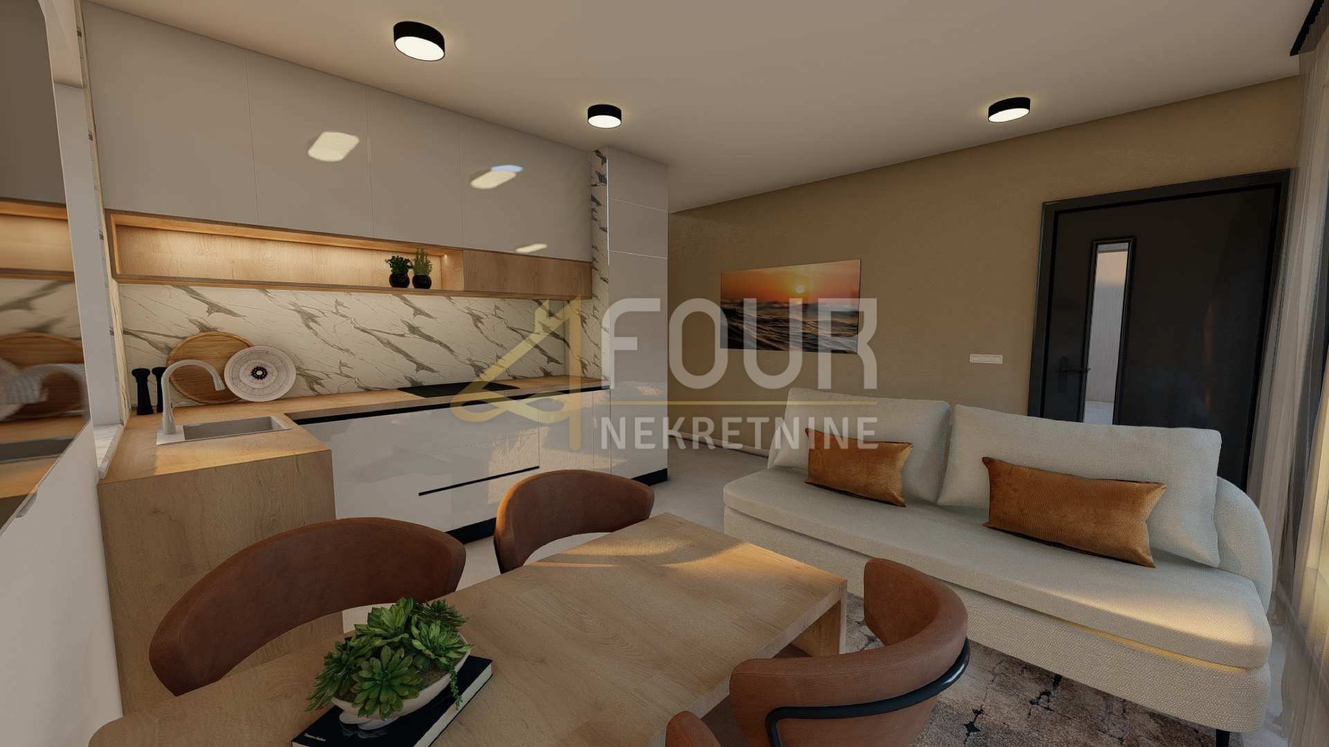 Wohnung u Viru, 47.84m², 2 sobe, slika 5