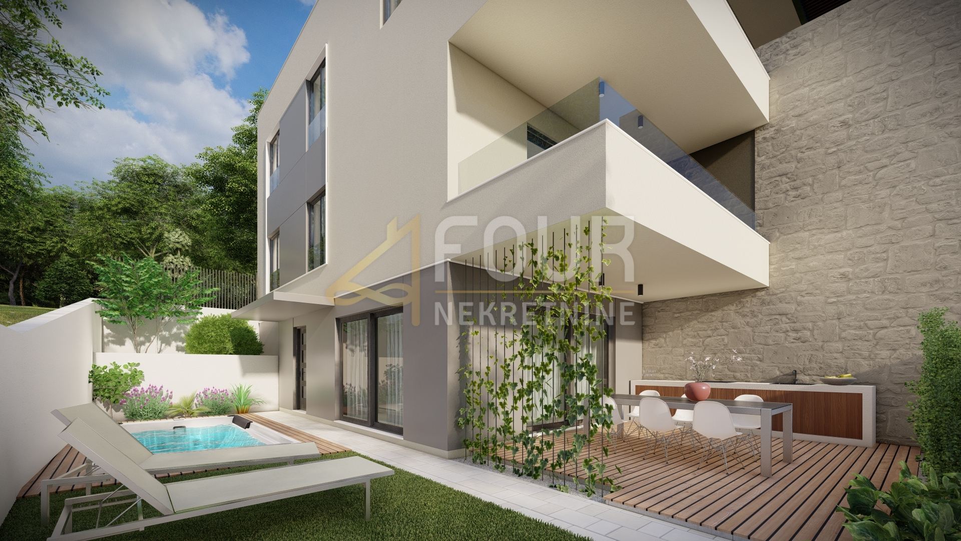 Stan u Opatiji, 127.02m², 3 sobe, slika 4