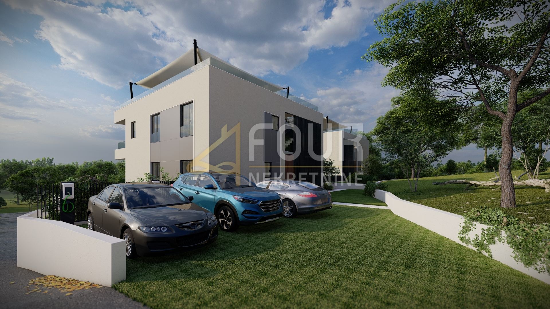 Wohnung u Opatiji, 145.53m², 3 sobe, slika 4