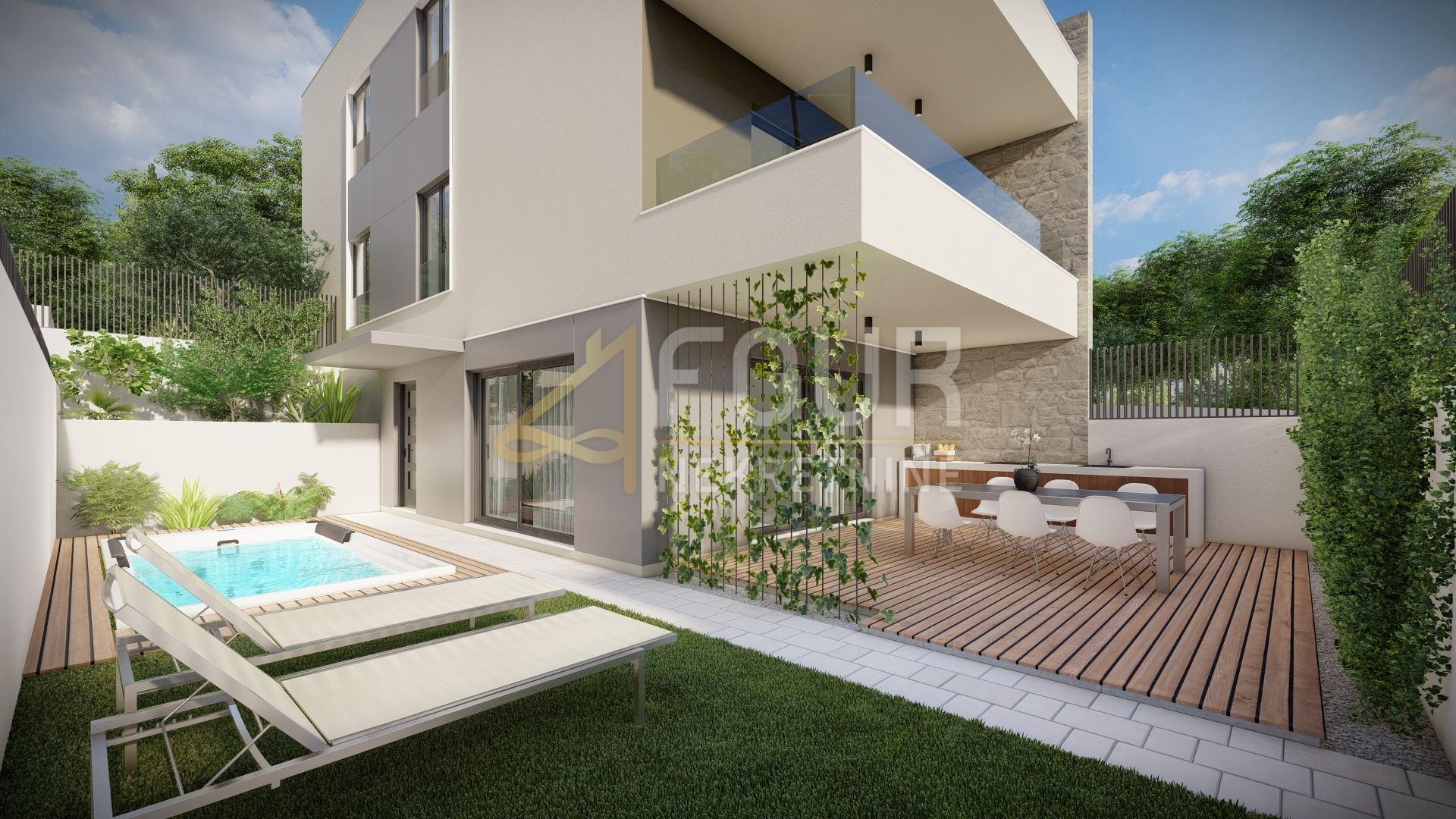 Stan u Opatiji, 141.53m², 3 sobe, slika 2