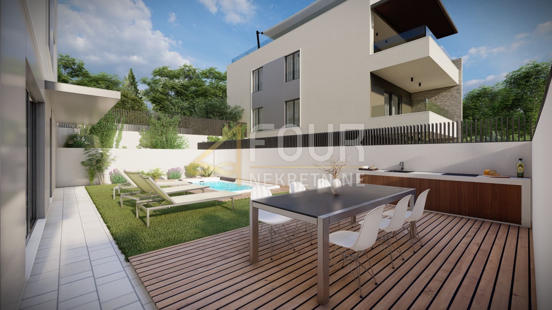 Stan u Opatiji, 141.53m², 3 sobe, slika 4