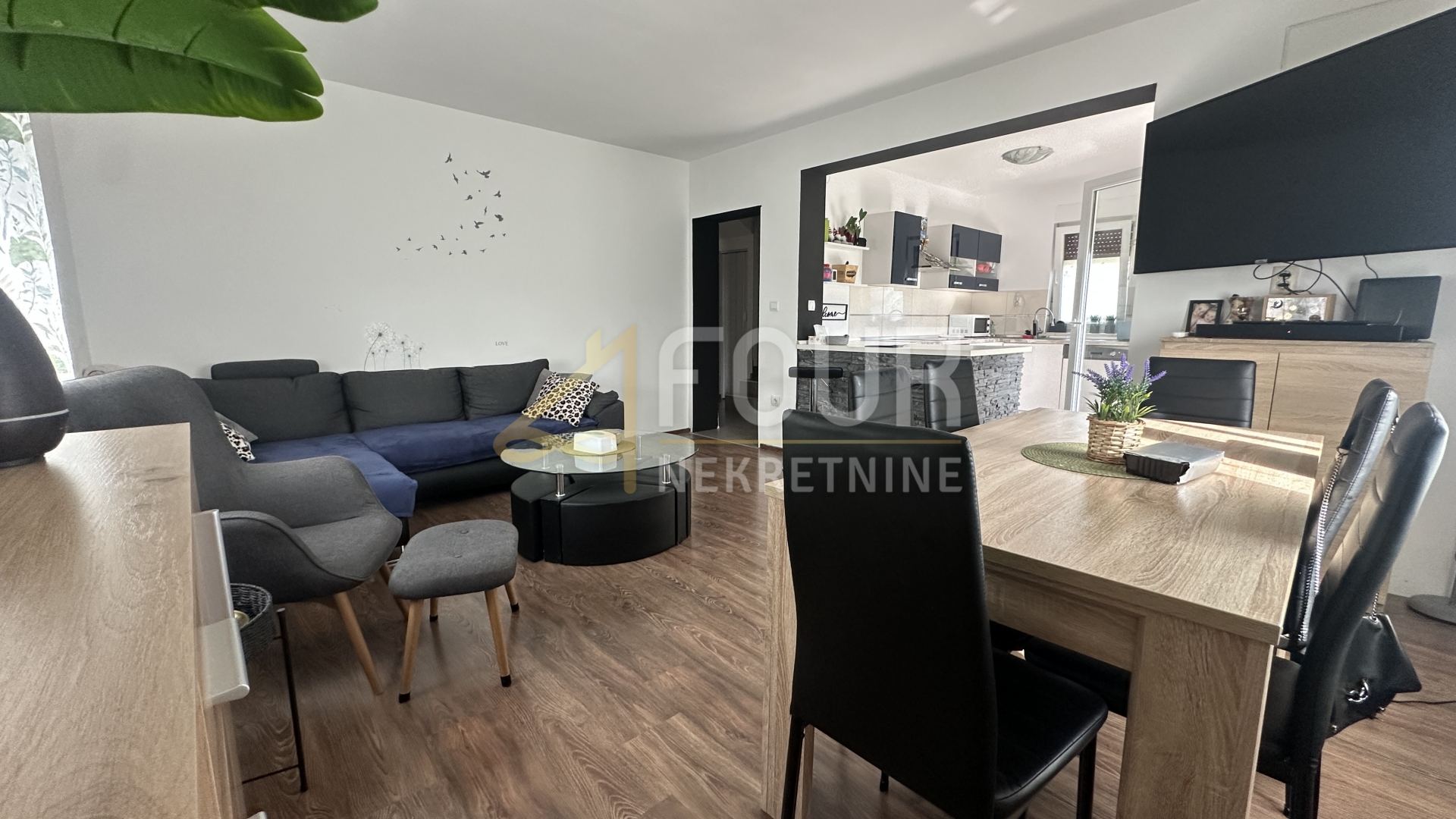 Stan u Viškovu, 141.89m², 3 sobe